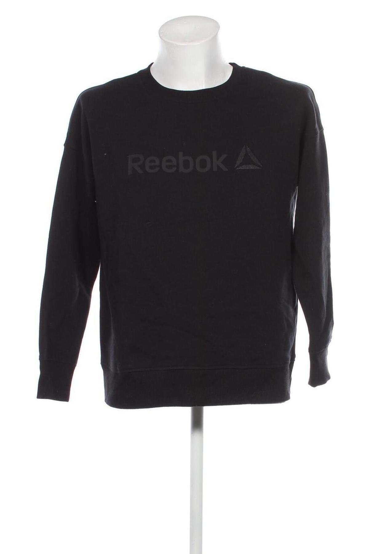 Ανδρική μπλούζα Reebok, Μέγεθος M, Χρώμα Μαύρο, Τιμή 16,82 €