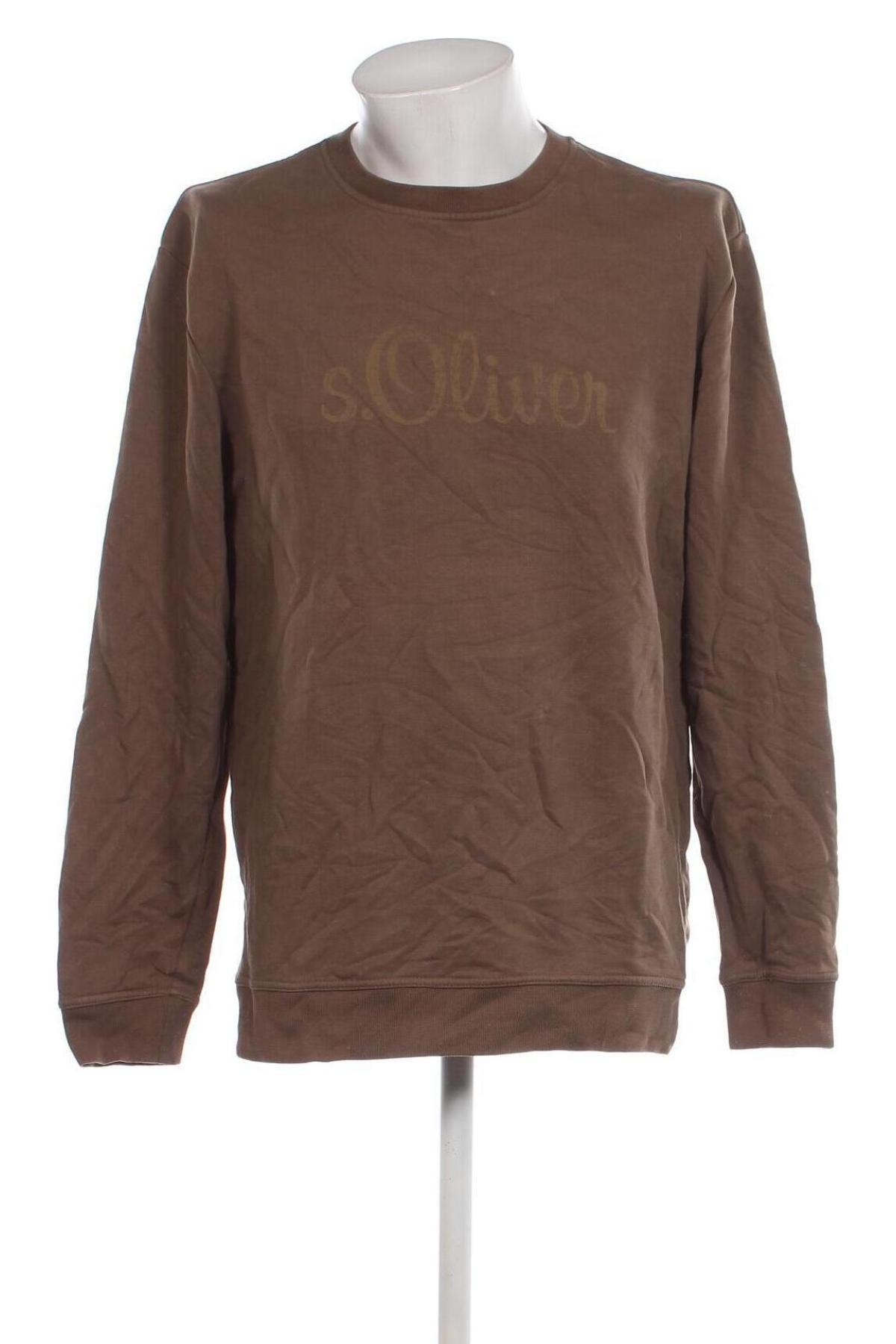 Herren Shirt S.Oliver, Größe XXL, Farbe Braun, Preis 7,52 €