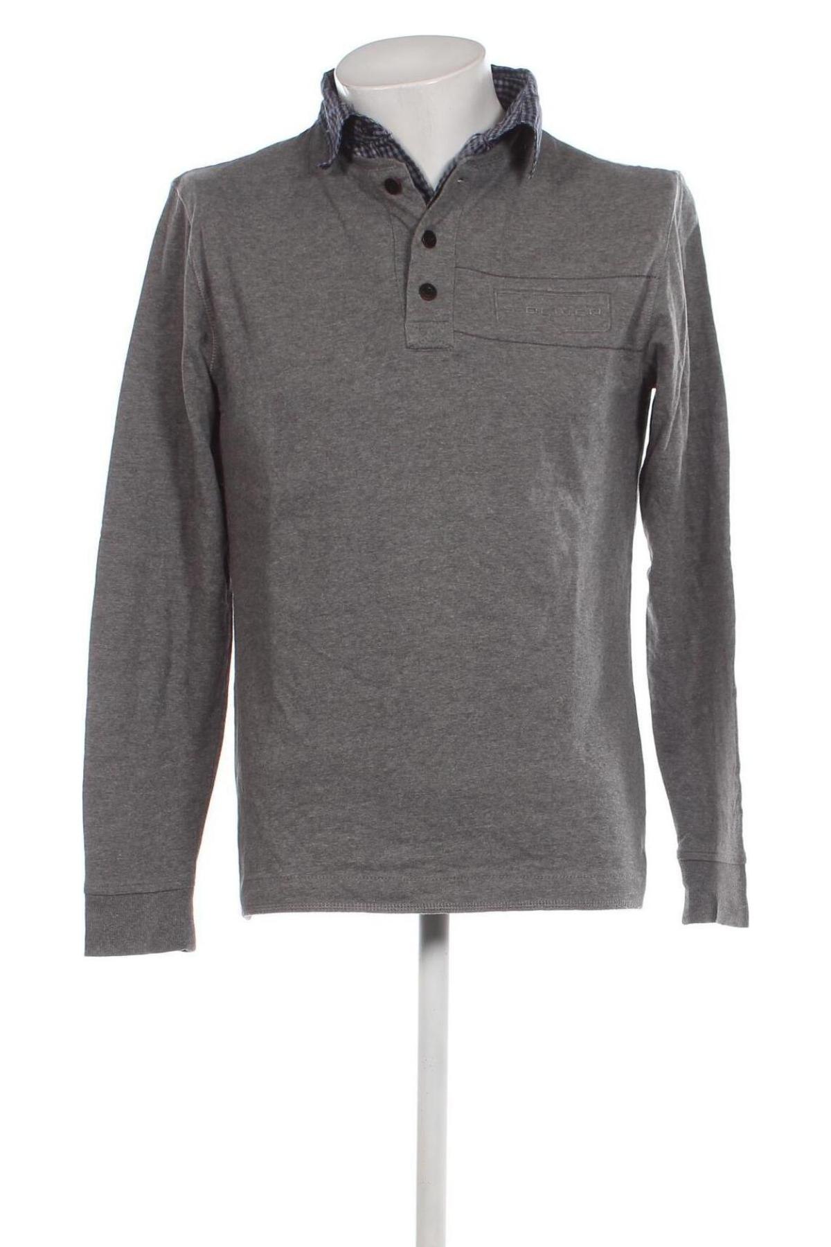 Herren Shirt S.Oliver, Größe L, Farbe Grau, Preis € 18,79