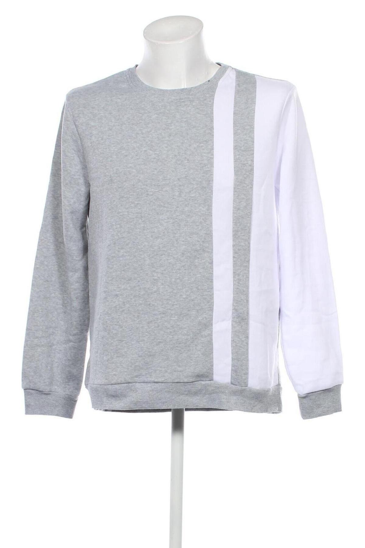 Ανδρική μπλούζα SHEIN, Μέγεθος L, Χρώμα Γκρί, Τιμή 5,05 €