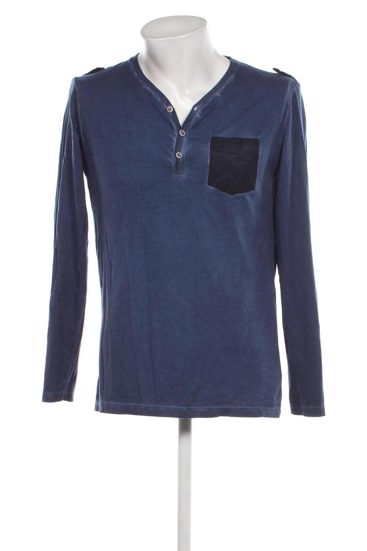 Herren Shirt Sarar, Größe M, Farbe Blau, Preis € 6,63