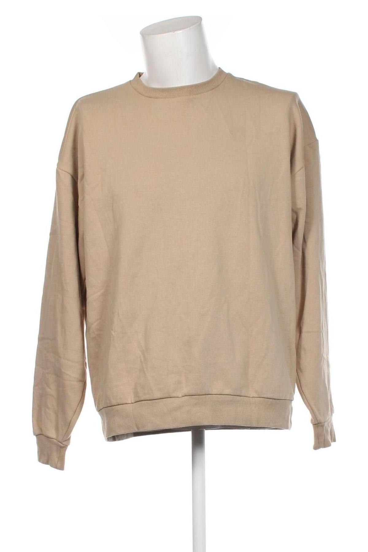 Herren Shirt Smog, Größe L, Farbe Beige, Preis 5,95 €