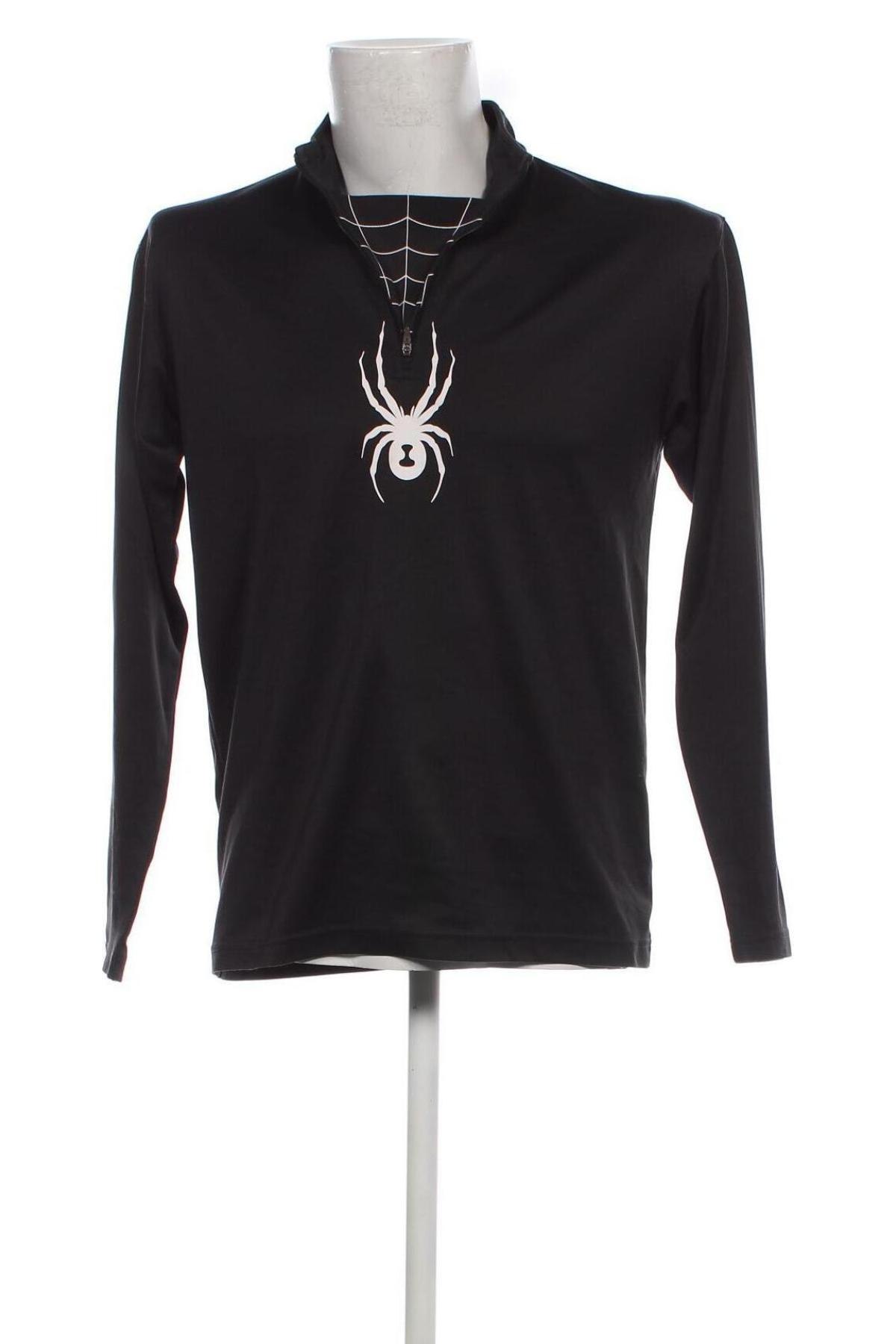 Pánské tričko  Spyder, Velikost M, Barva Černá, Cena  612,00 Kč