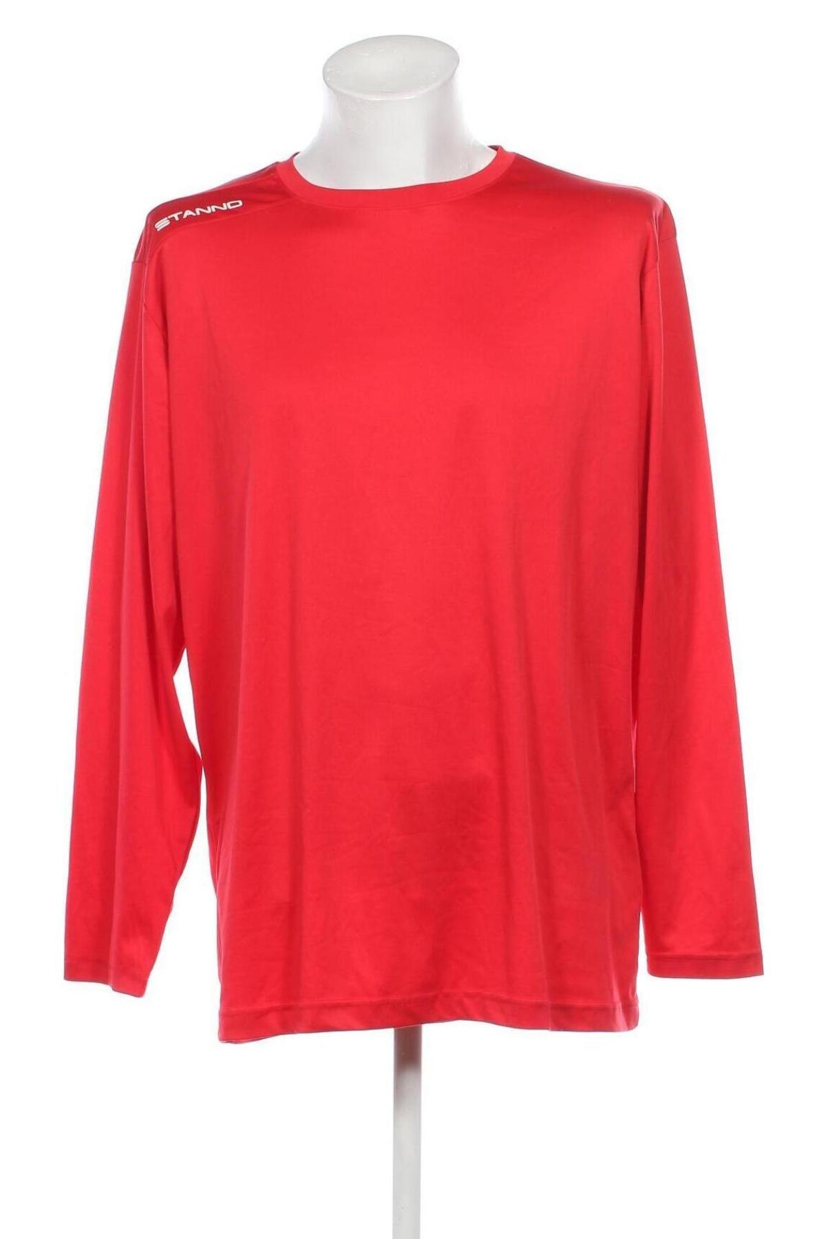 Мъжка блуза Stanno, Размер XXL, Цвят Червен, Цена 13,80 лв.