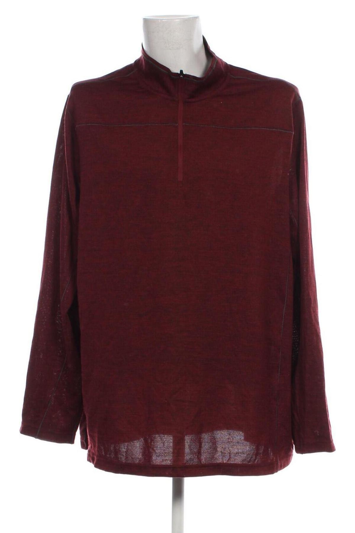 Мъжка блуза Swiss Tech, Размер 3XL, Цвят Червен, Цена 19,00 лв.