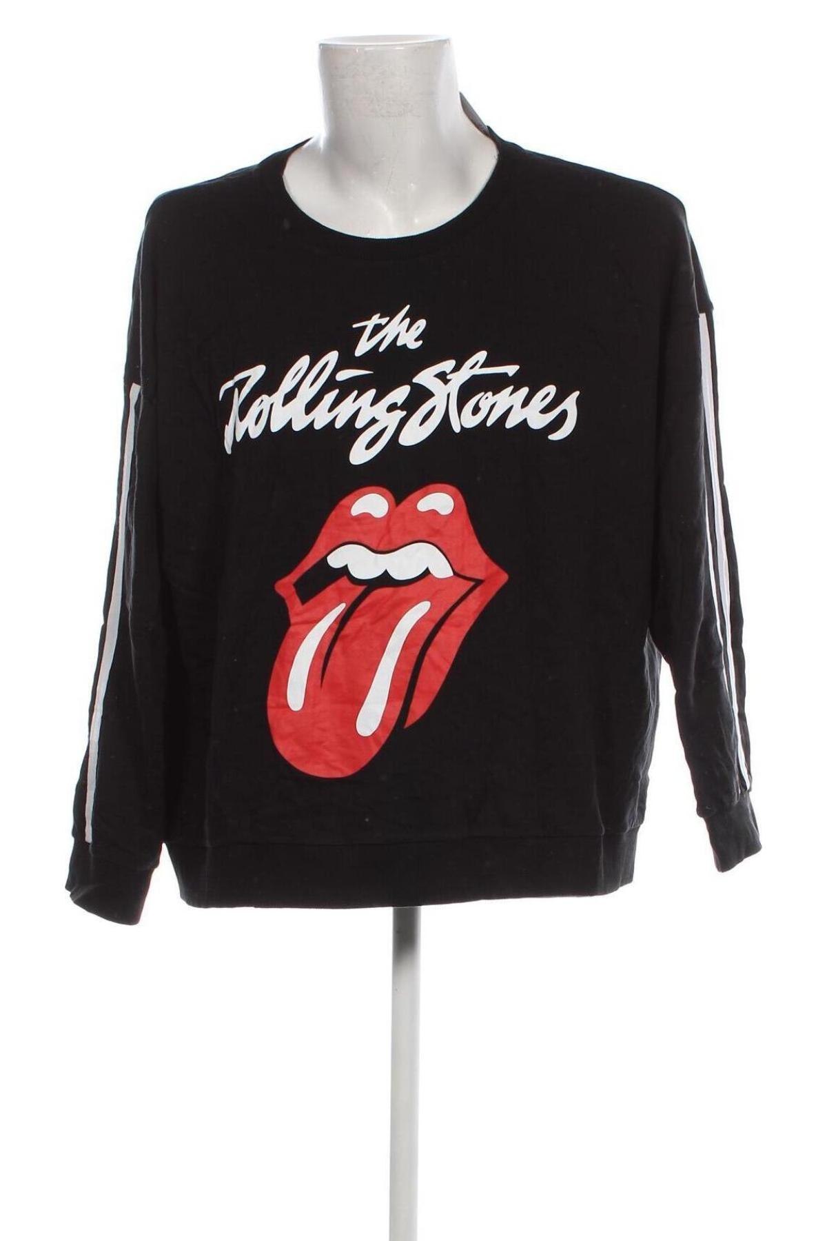 Herren Shirt The Rolling Stones, Größe XXL, Farbe Schwarz, Preis € 18,79