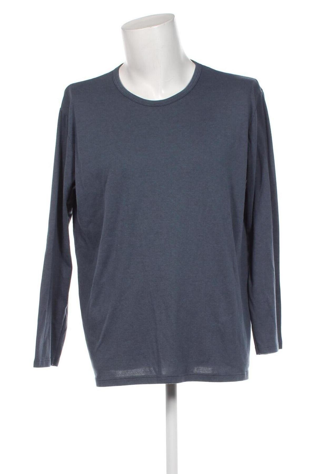 Мъжка блуза Tigha, Размер 3XL, Цвят Син, Цена 35,64 лв.
