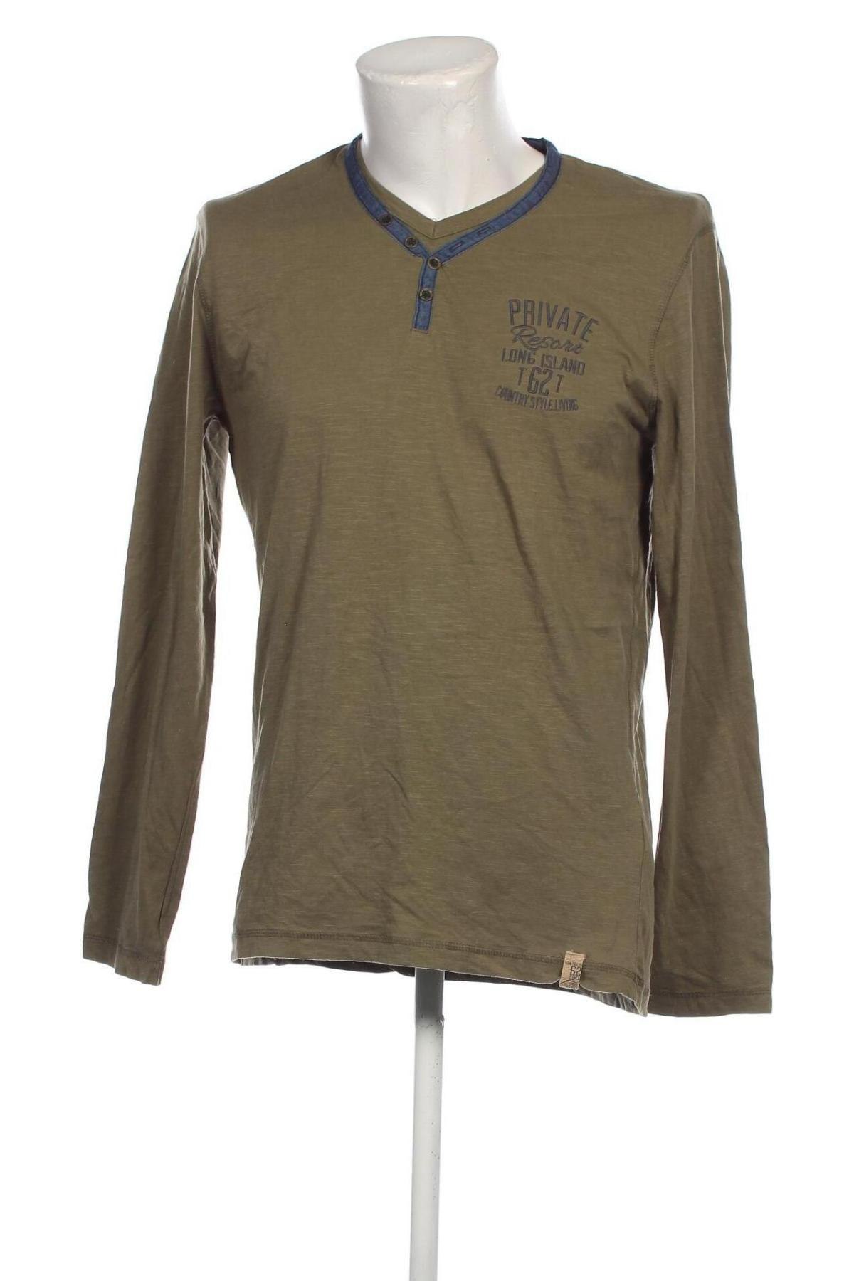 Herren Shirt Tom Tailor, Größe XL, Farbe Grün, Preis € 8,46