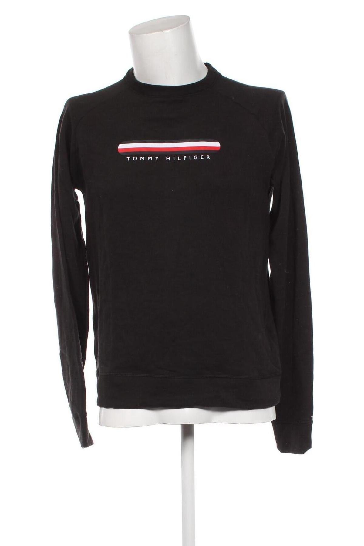 Pánske tričko  Tommy Hilfiger, Veľkosť S, Farba Čierna, Cena  75,26 €