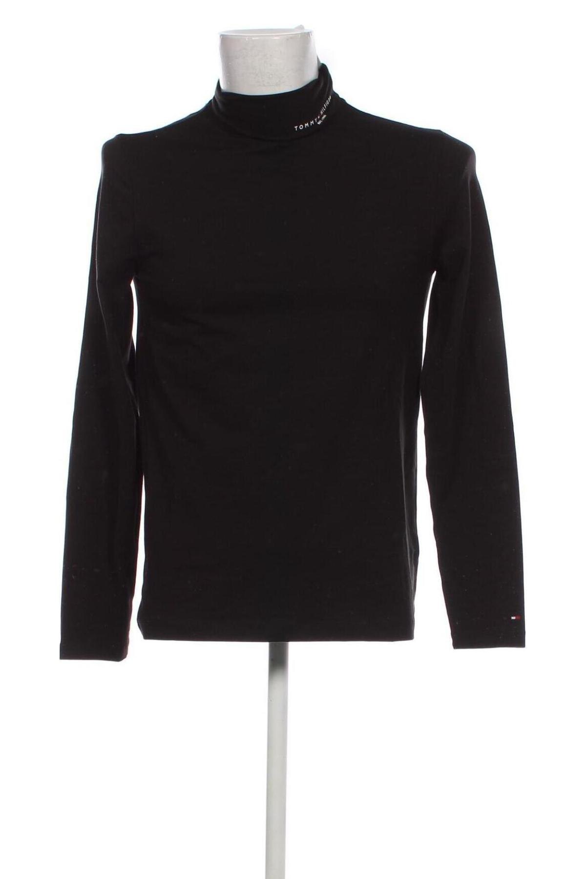 Ανδρική μπλούζα Tommy Hilfiger, Μέγεθος M, Χρώμα Μαύρο, Τιμή 52,68 €