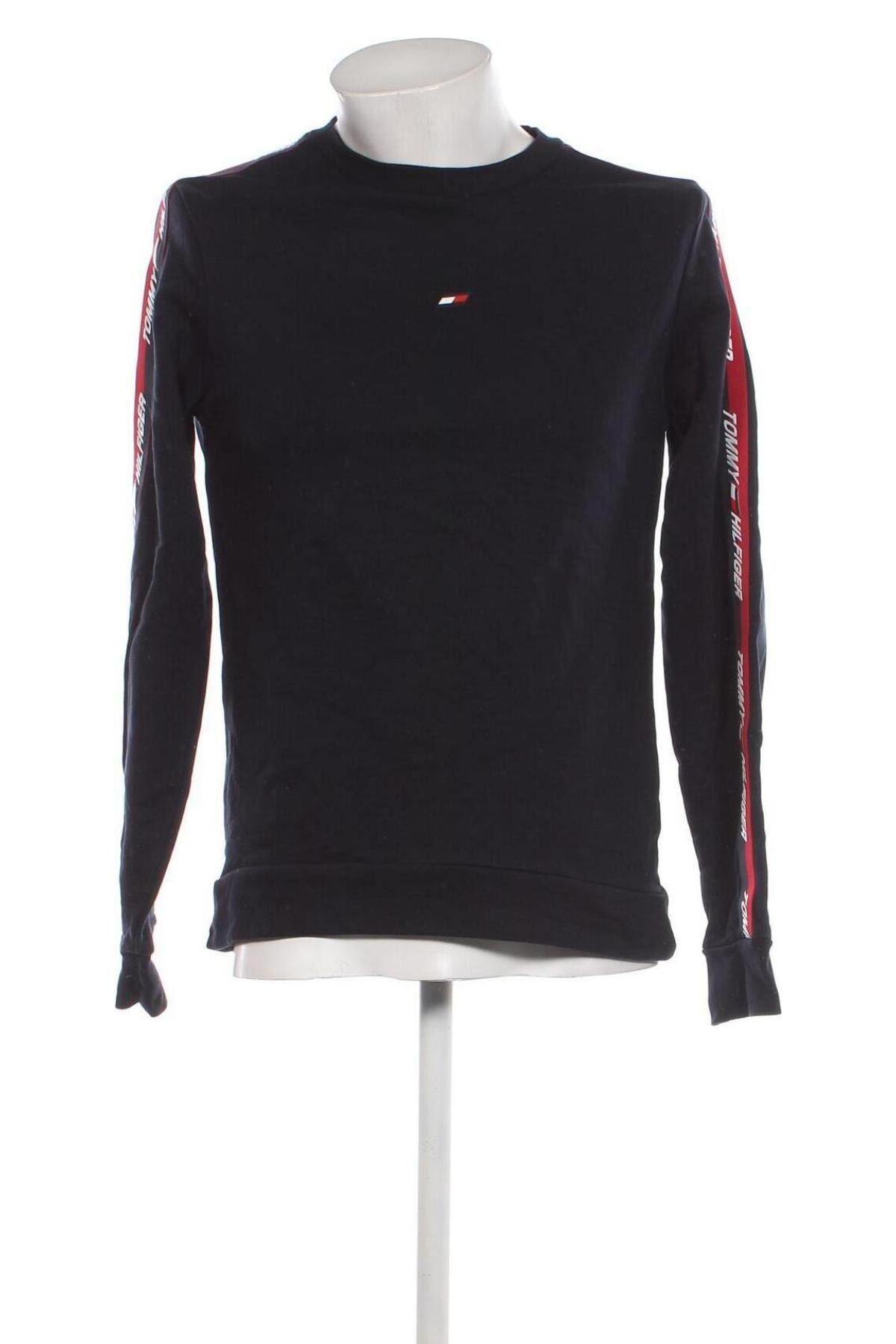 Pánske tričko  Tommy Hilfiger, Veľkosť S, Farba Modrá, Cena  26,51 €