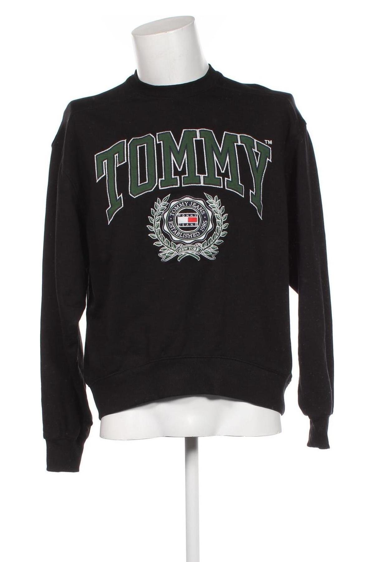 Мъжка блуза Tommy Jeans, Размер M, Цвят Черен, Цена 124,10 лв.