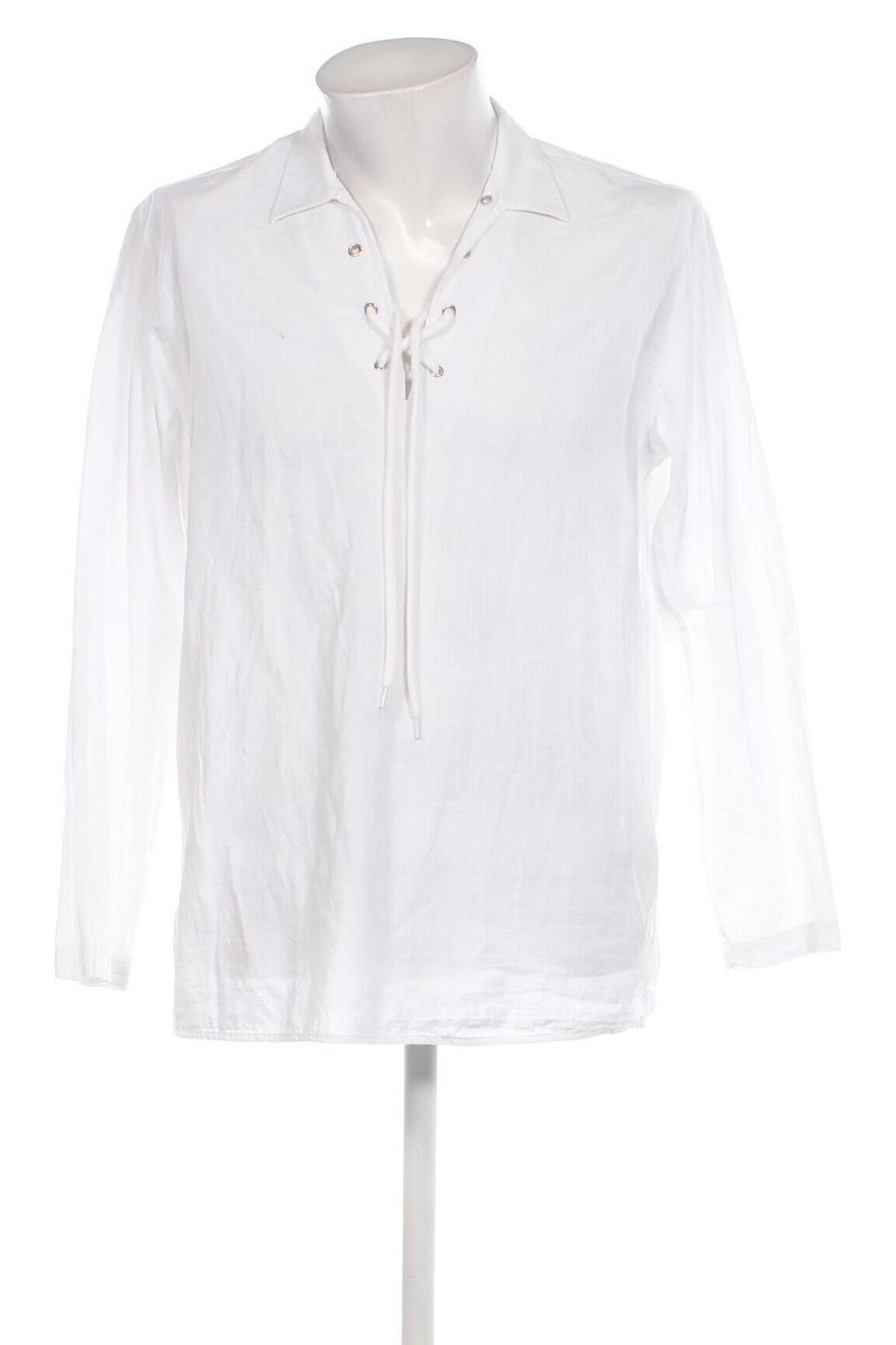 Herren Shirt Trendyol, Größe L, Farbe Weiß, Preis € 11,77