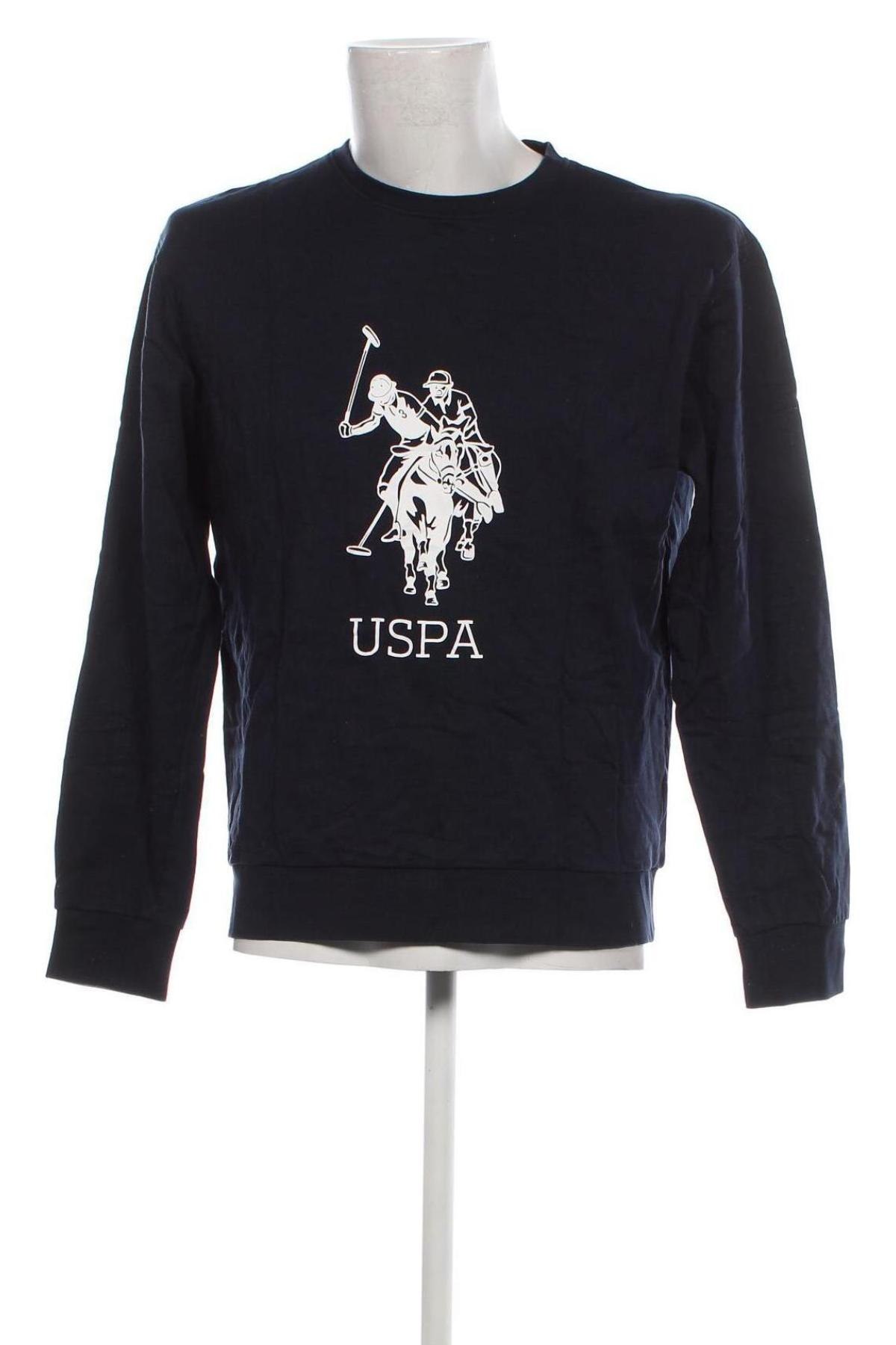Ανδρική μπλούζα U.S.Grand Polo, Μέγεθος L, Χρώμα Μπλέ, Τιμή 16,70 €