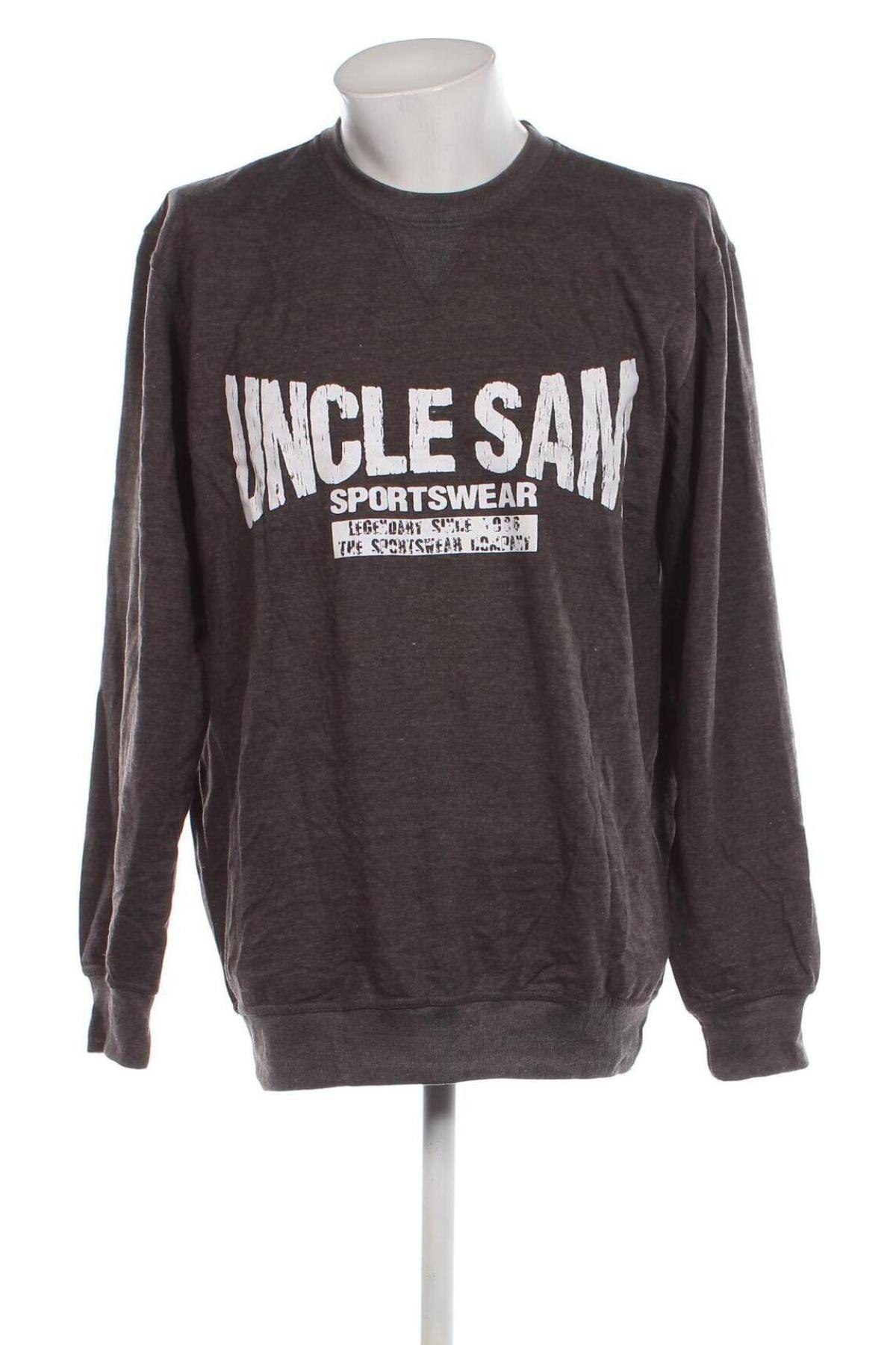 Herren Shirt Uncle Sam, Größe XL, Farbe Grau, Preis 6,08 €