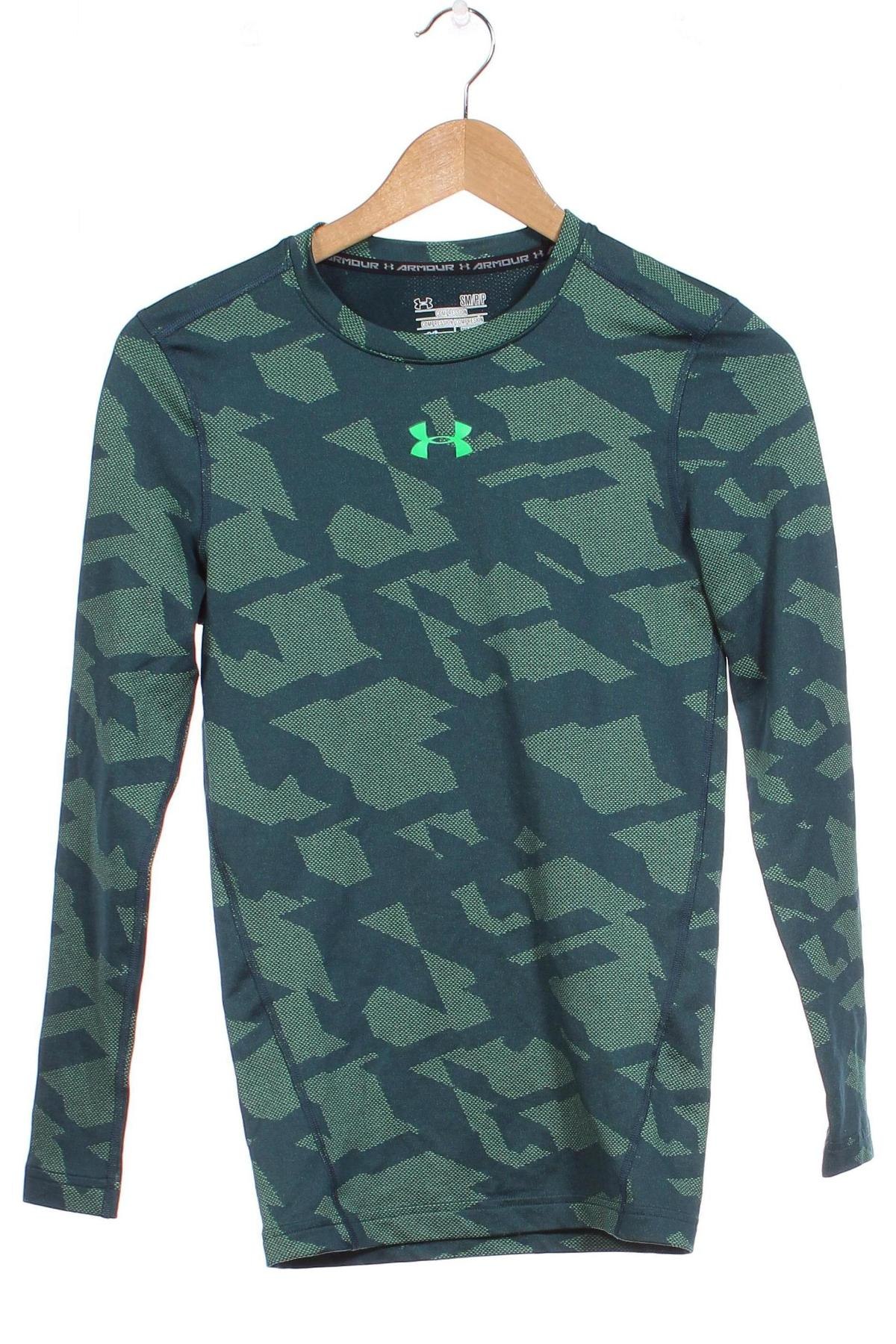 Pánske tričko  Under Armour, Veľkosť S, Farba Zelená, Cena  19,28 €