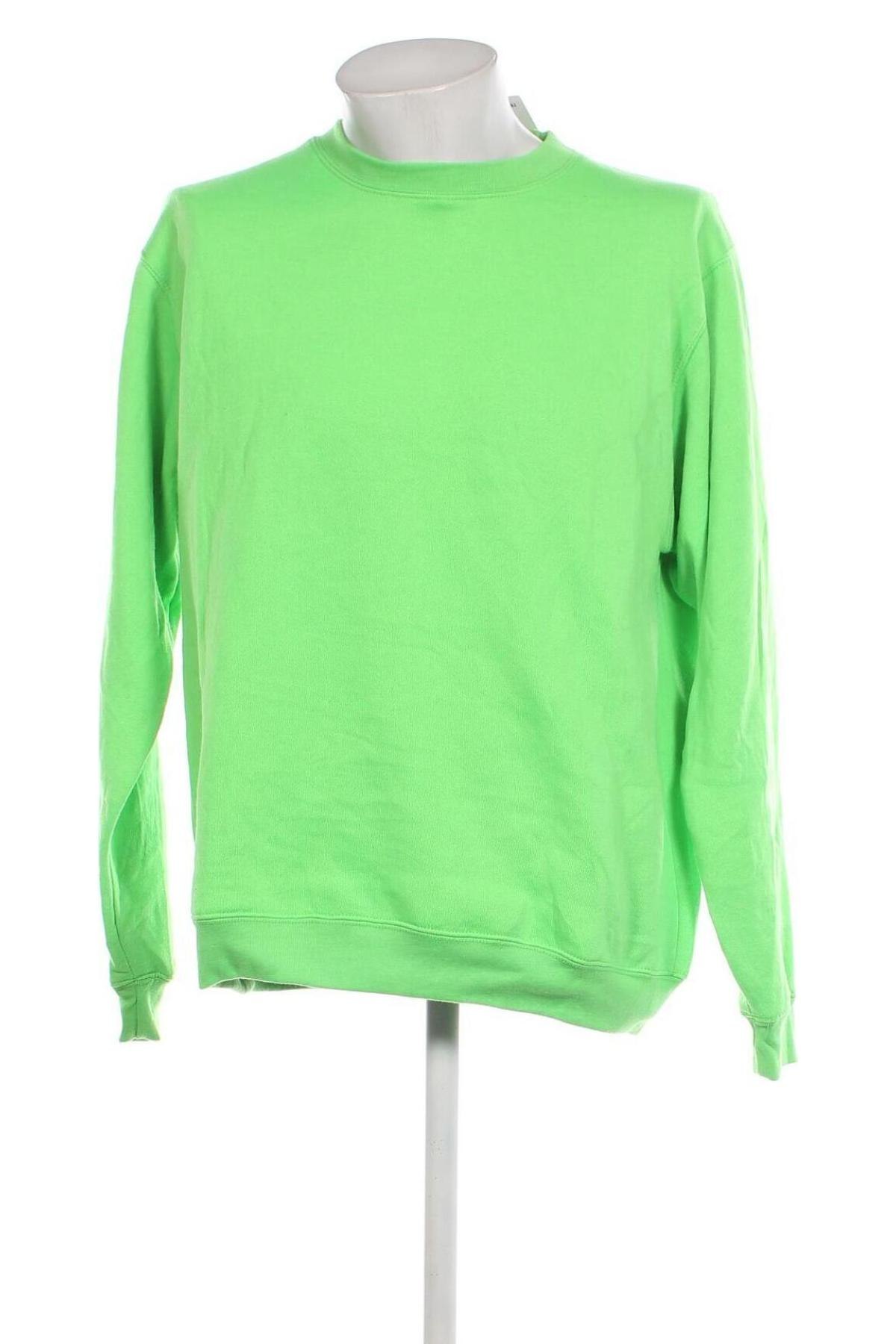 Ανδρική μπλούζα Valento, Μέγεθος XL, Χρώμα Πράσινο, Τιμή 5,88 €