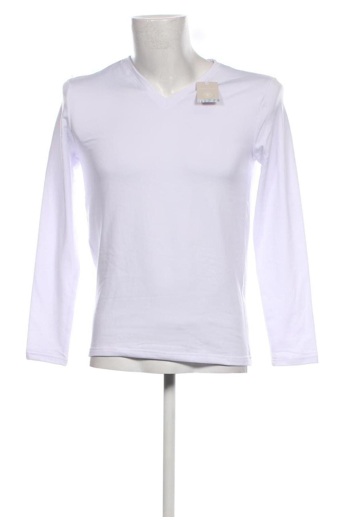 Мъжка блуза Ysabel Mora, Размер M, Цвят Бял, Цена 12,40 лв.
