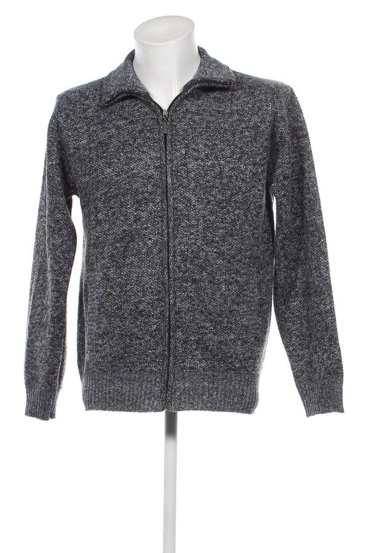 Herren Strickjacke, Größe XL, Farbe Grau, Preis 11,10 €