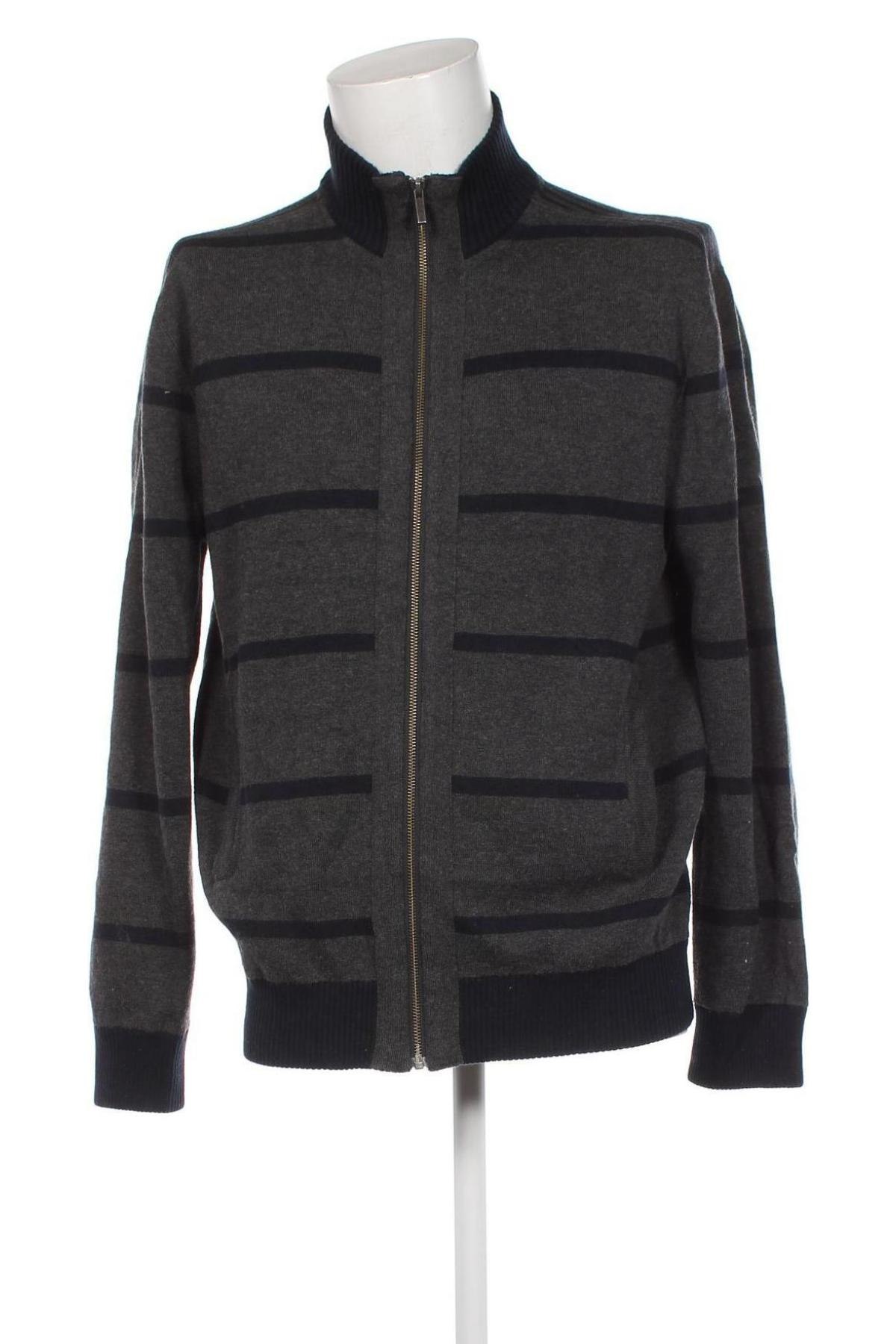 Herren Strickjacke Baileys, Größe XL, Farbe Grau, Preis 10,47 €