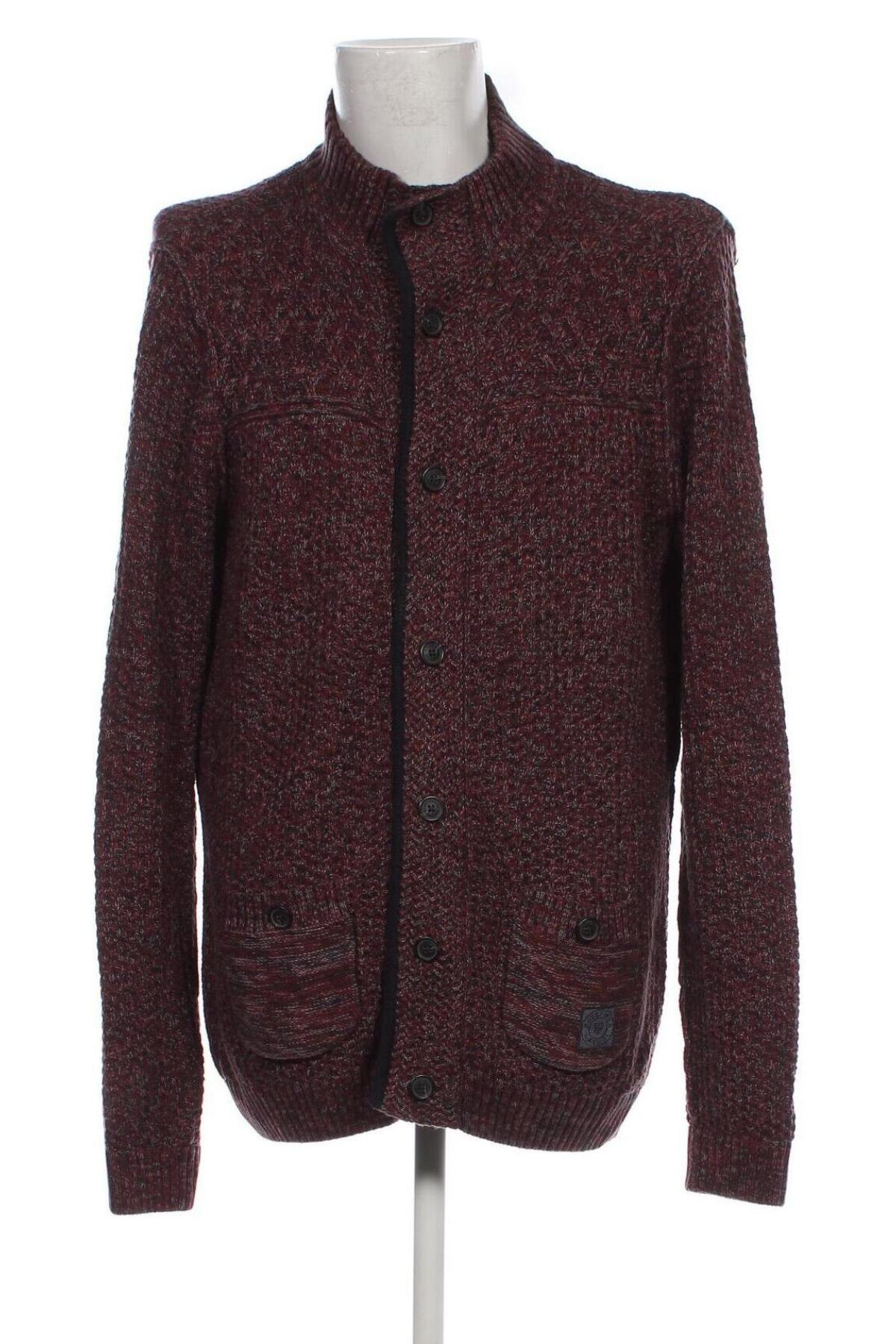 Herren Strickjacke Basefield, Größe XL, Farbe Mehrfarbig, Preis € 33,40