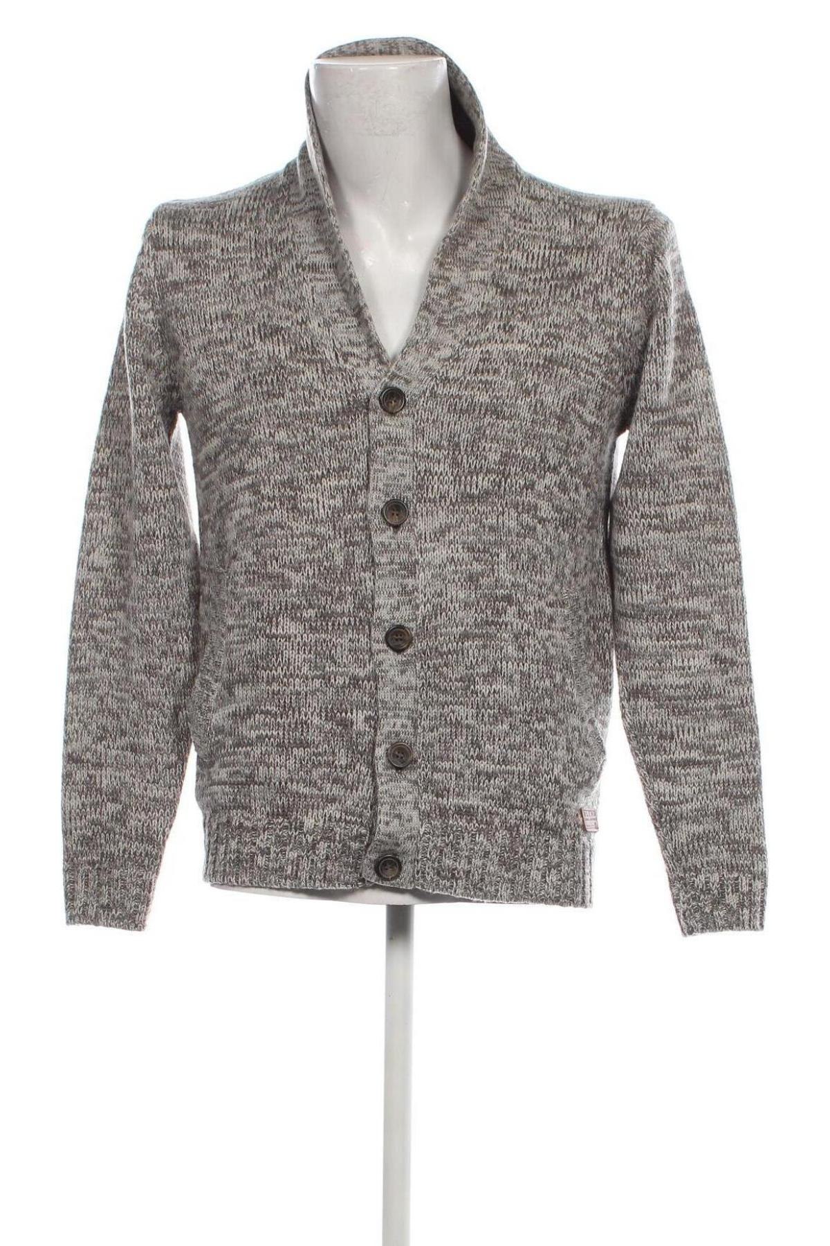 Herren Strickjacke Blend, Größe M, Farbe Grau, Preis € 4,99