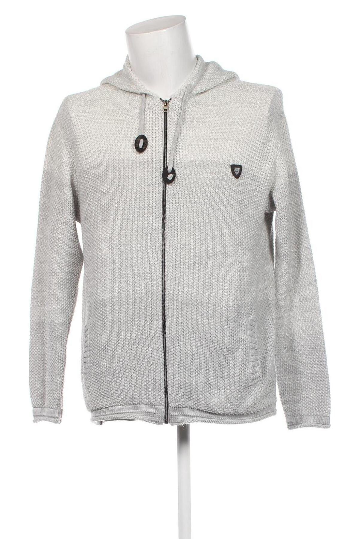 Herren Strickjacke Carisma, Größe XL, Farbe Grau, Preis € 11,49