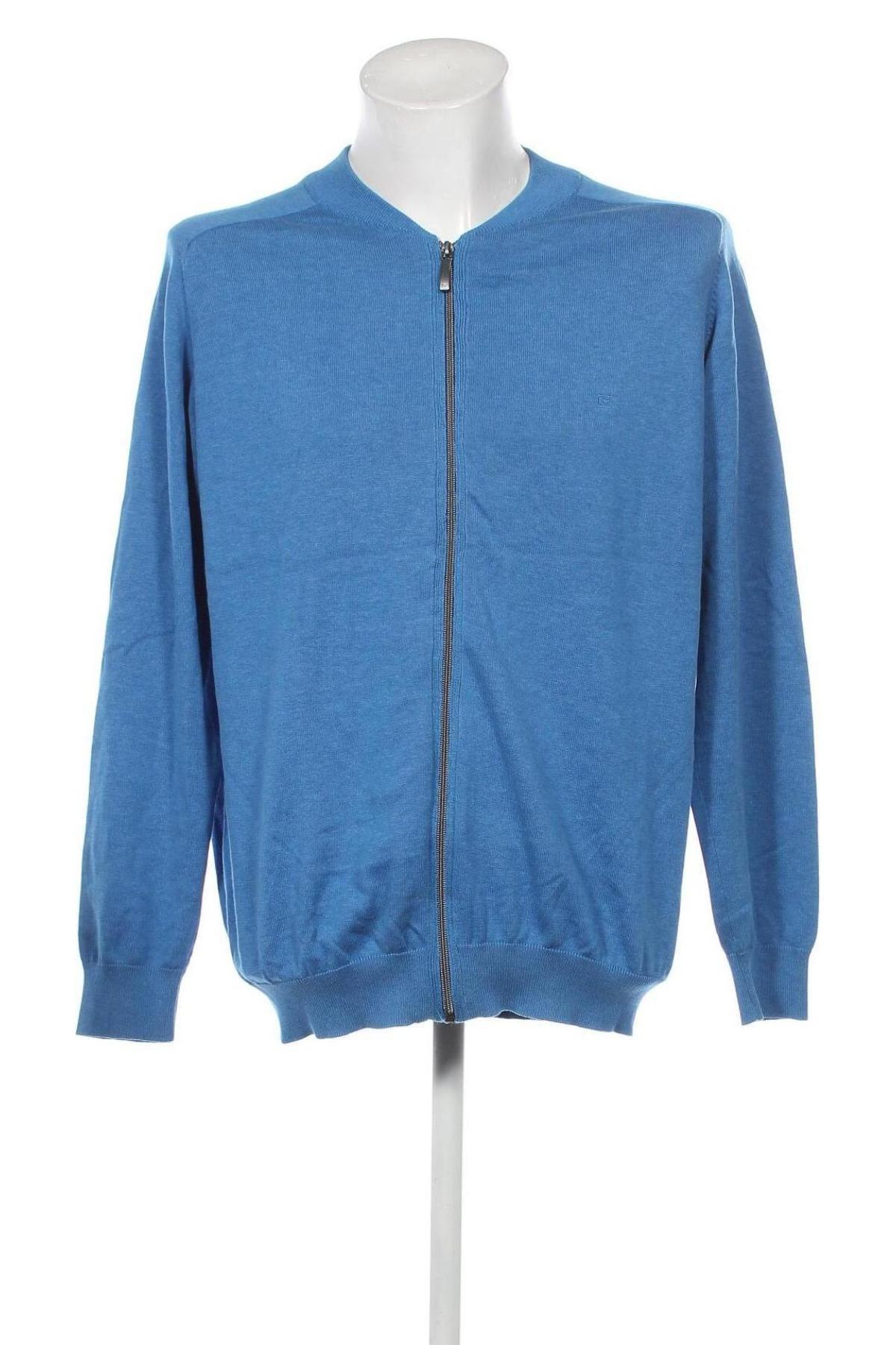 Herren Strickjacke Casa Moda, Größe XL, Farbe Blau, Preis € 14,24