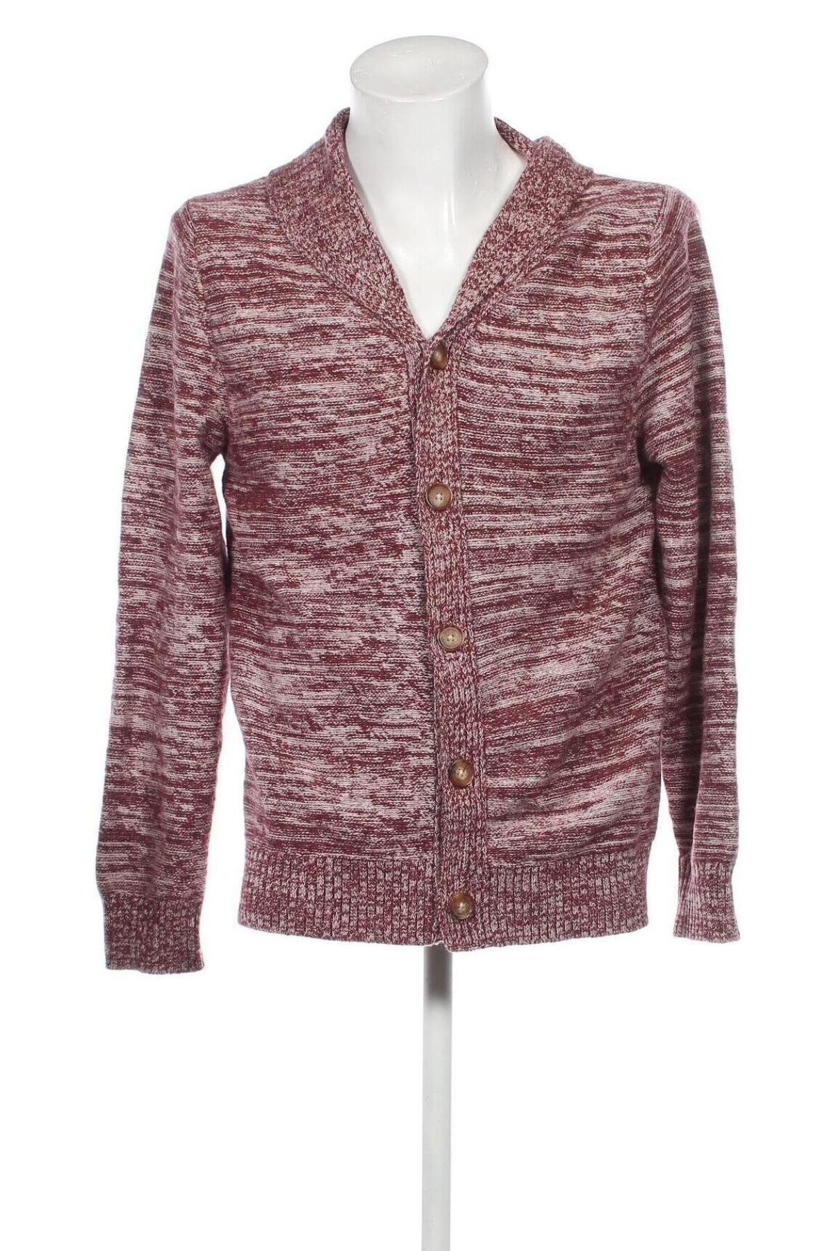 Herren Strickjacke Goodiellow & Co, Größe M, Farbe Rot, Preis € 32,82