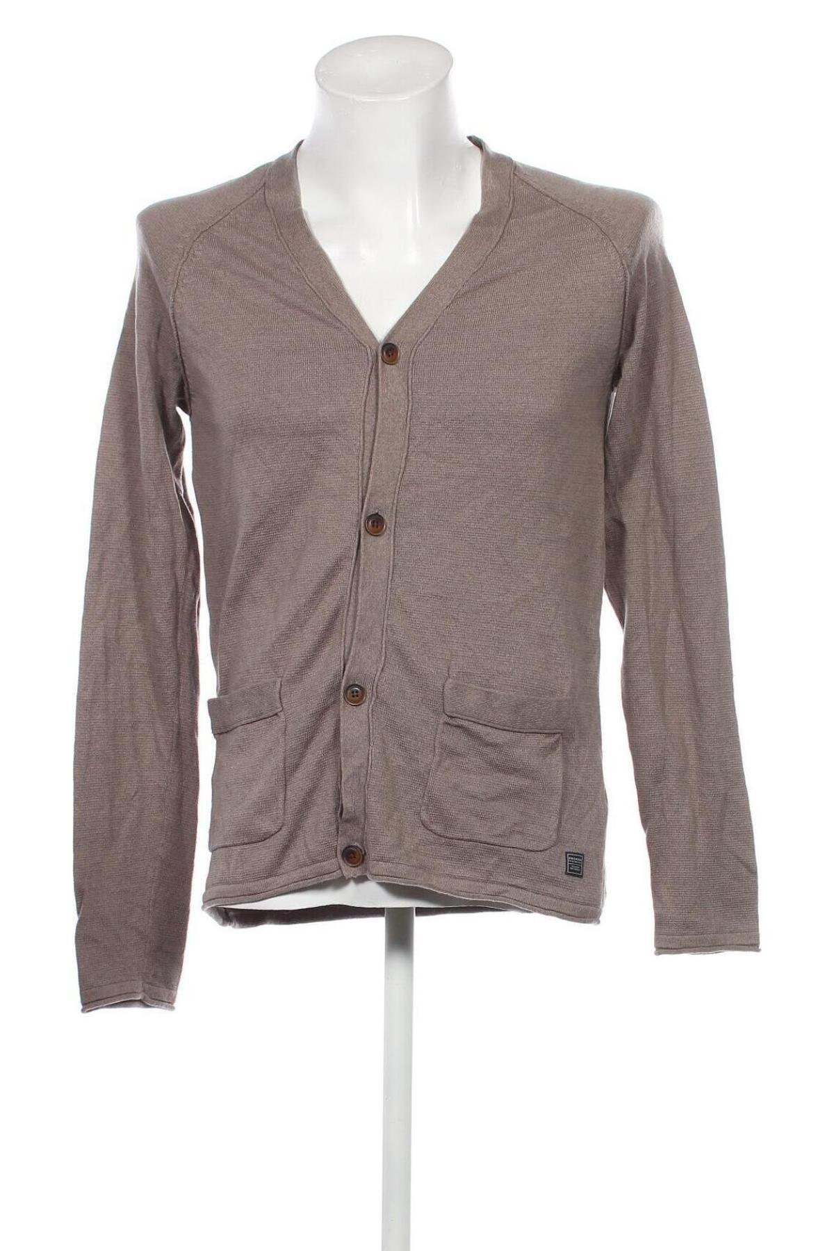 Pánsky kardigán Jack & Jones PREMIUM, Veľkosť M, Farba Béžová, Cena  19,28 €