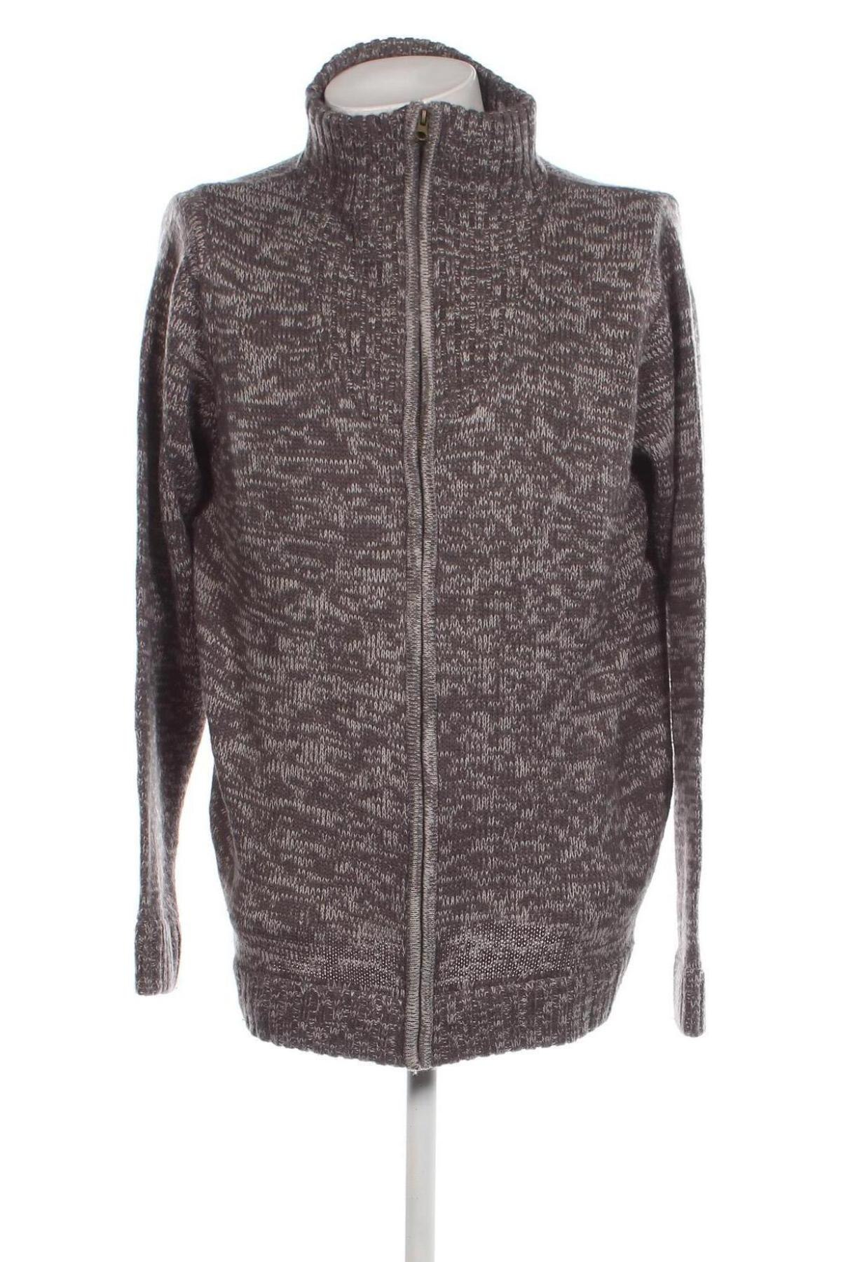 Herren Strickjacke Livergy, Größe XL, Farbe Grau, Preis 10,09 €