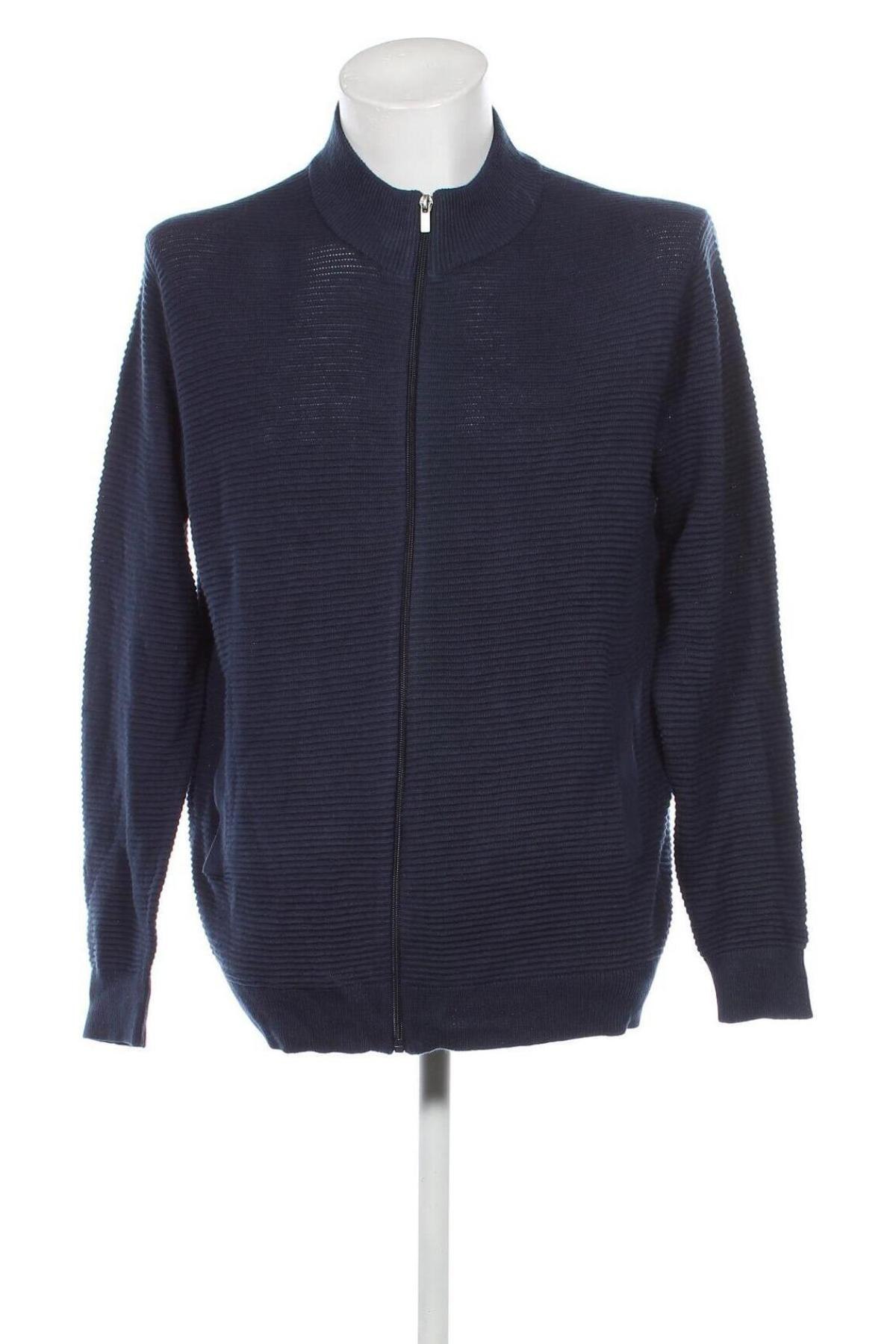 Herren Strickjacke Up 2 Fashion, Größe L, Farbe Blau, Preis 8,07 €