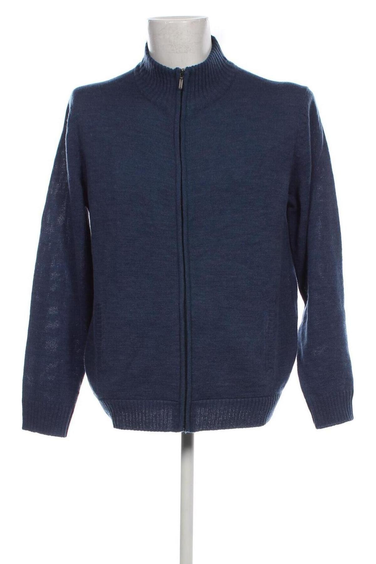 Herren Strickjacke Watson's, Größe XL, Farbe Blau, Preis 15,70 €