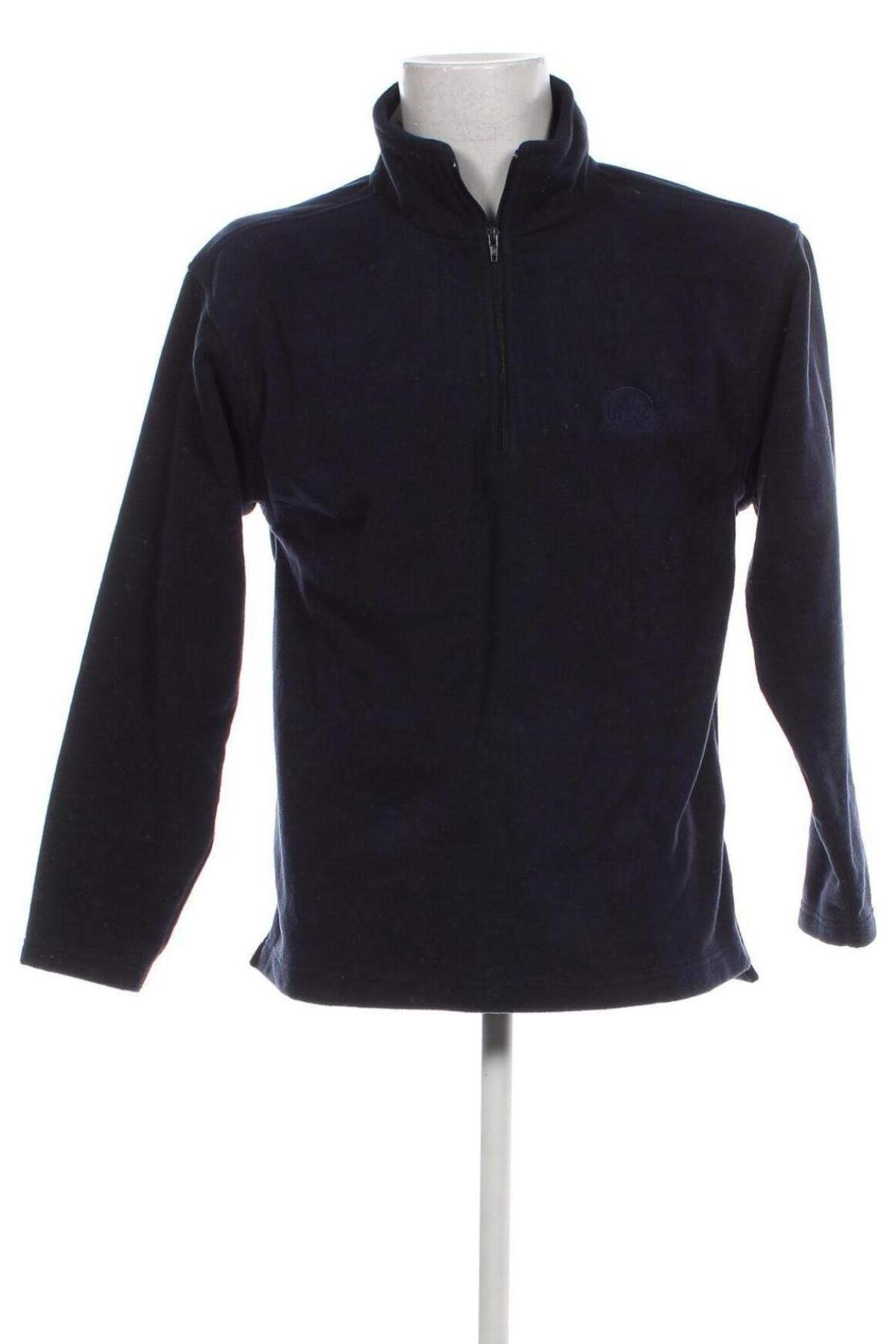 Herren Fleece Shirt, Größe M, Farbe Blau, Preis € 9,13