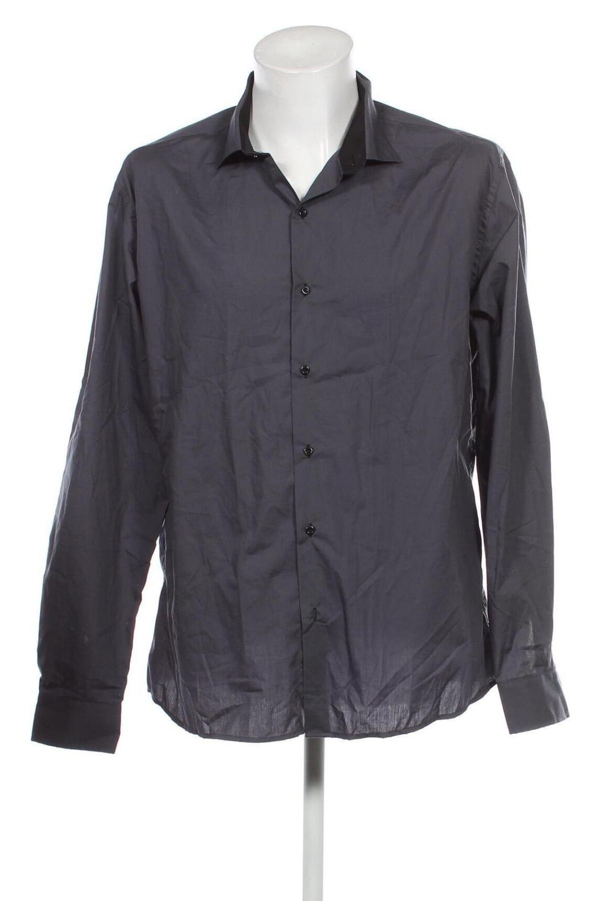 Herrenhemd, Größe 3XL, Farbe Grau, Preis € 20,18