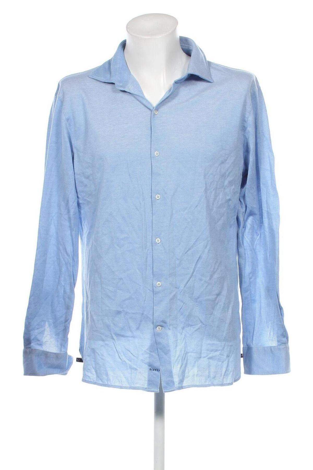 Ανδρικό πουκάμισο, Μέγεθος XXL, Χρώμα Μπλέ, Τιμή 17,94 €