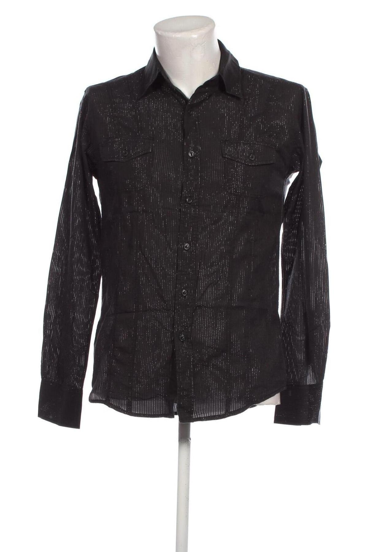 Pánska košeľa , Veľkosť M, Farba Čierna, Cena  3,29 €
