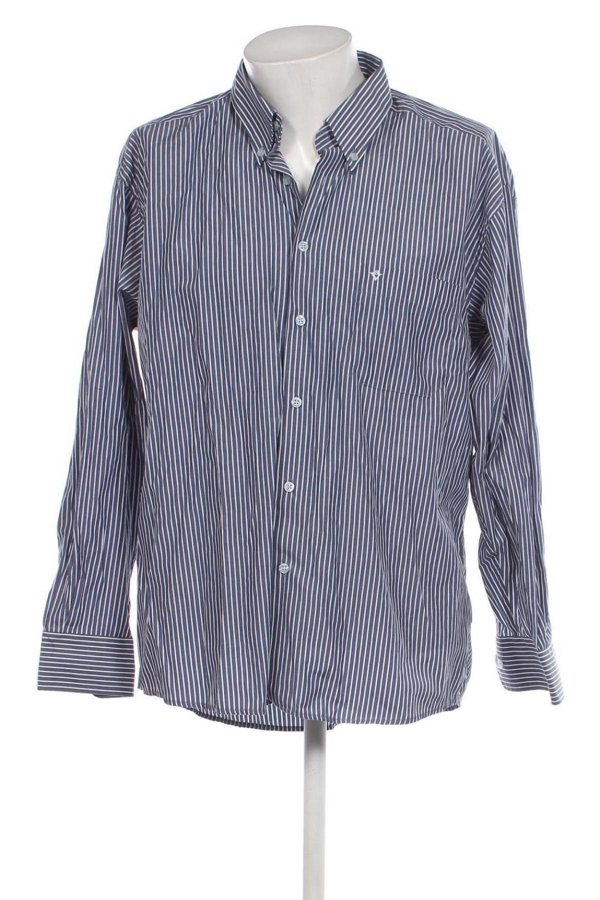 Ανδρικό πουκάμισο, Μέγεθος XXL, Χρώμα Μπλέ, Τιμή 9,30 €