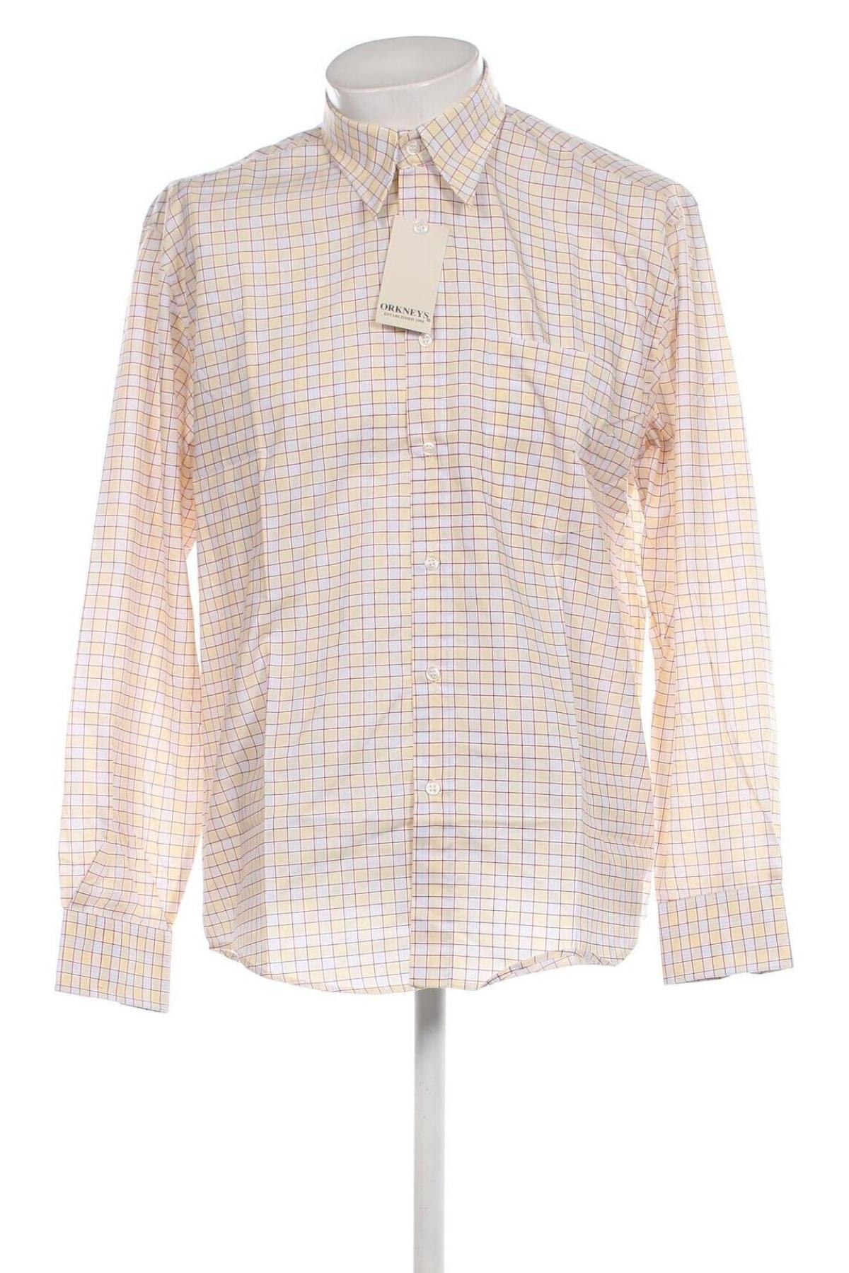 Ανδρικό πουκάμισο, Μέγεθος L, Χρώμα Πολύχρωμο, Τιμή 7,67 €