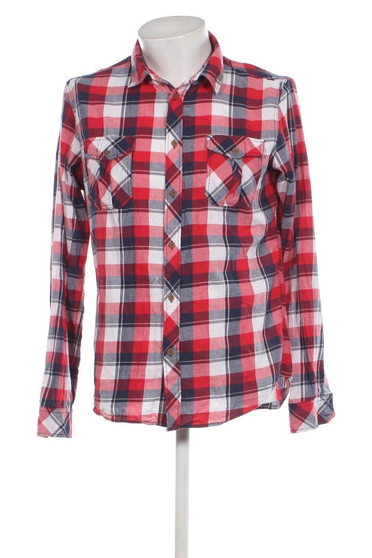 Ανδρικό πουκάμισο ! Solid, Μέγεθος L, Χρώμα Πολύχρωμο, Τιμή 9,94 €