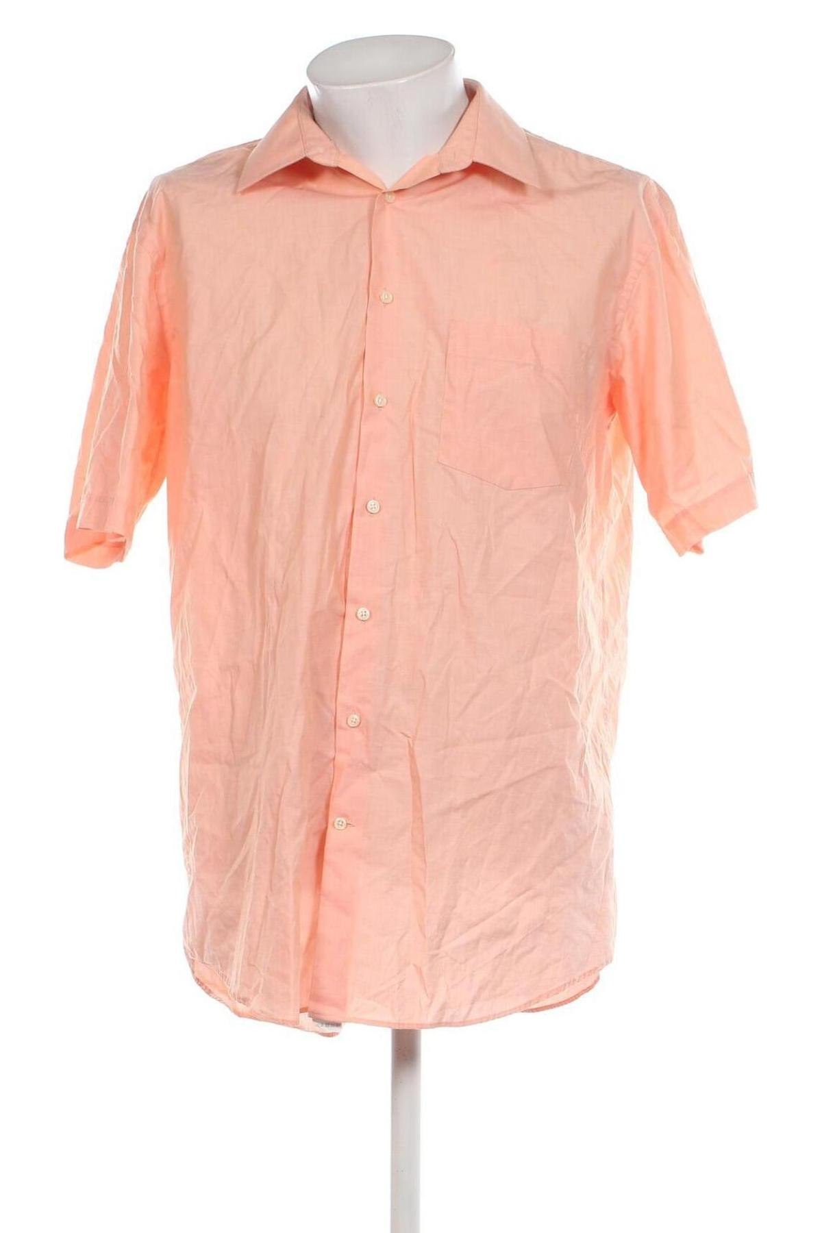 Herrenhemd A.W.Dunmore, Größe XXL, Farbe Orange, Preis € 14,91