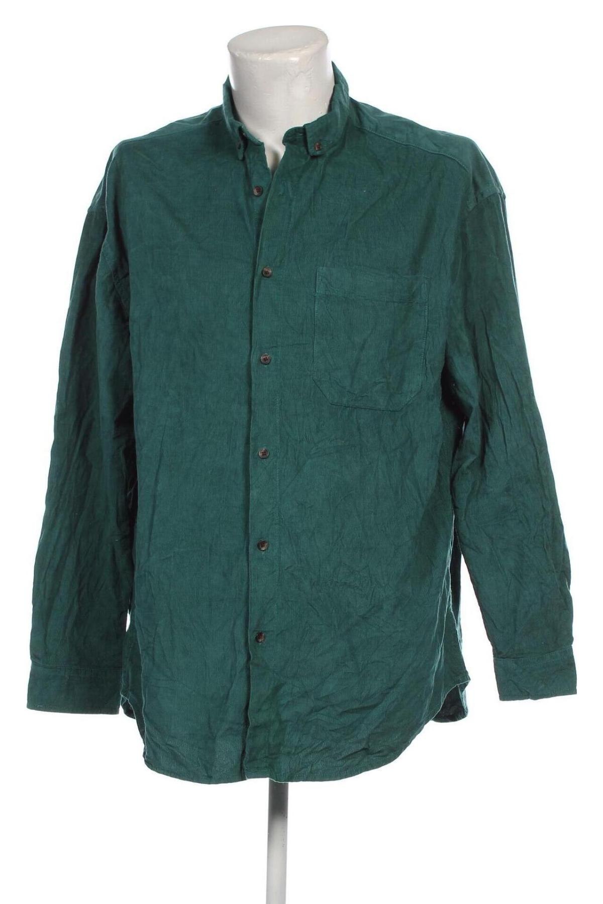 Herrenhemd ASOS, Größe L, Farbe Grün, Preis € 23,66