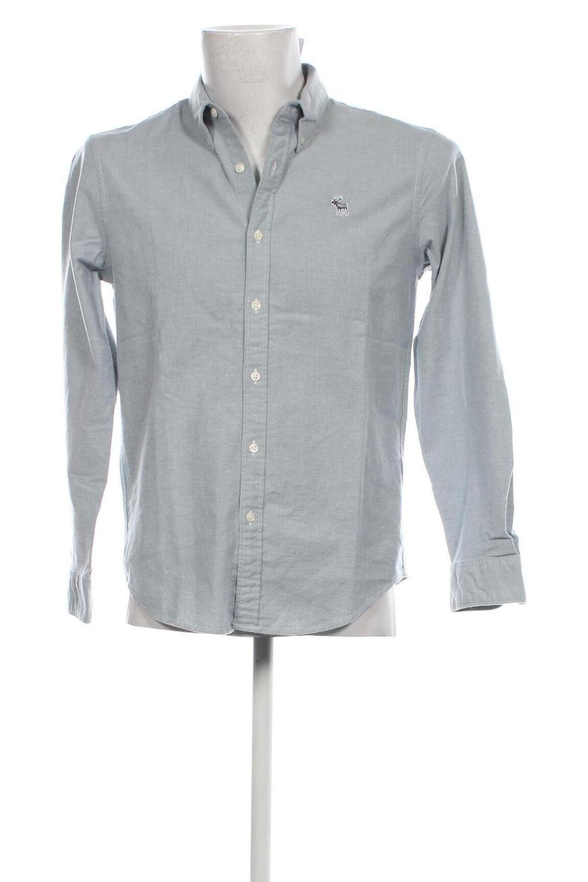 Мъжка риза Abercrombie & Fitch, Размер S, Цвят Син, Цена 55,80 лв.