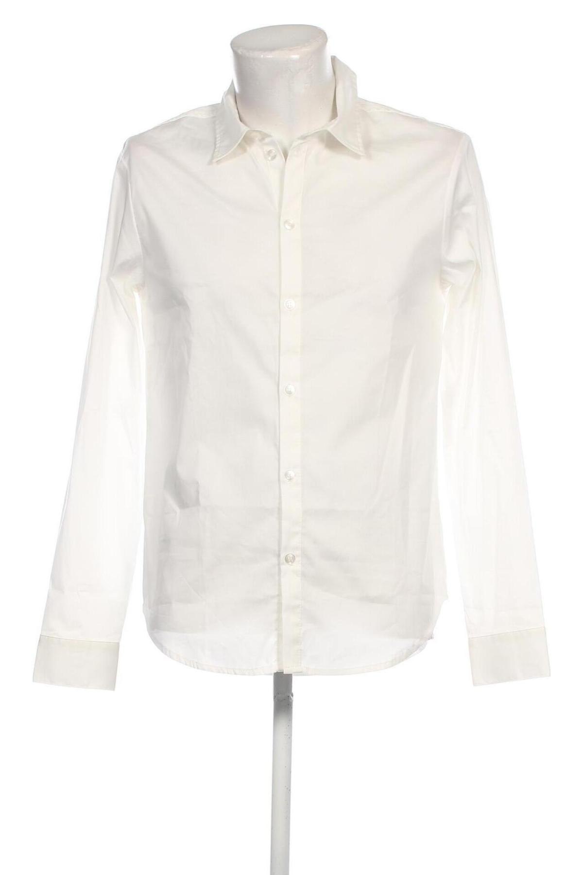 Ανδρικό πουκάμισο About You, Μέγεθος M, Χρώμα Λευκό, Τιμή 15,98 €