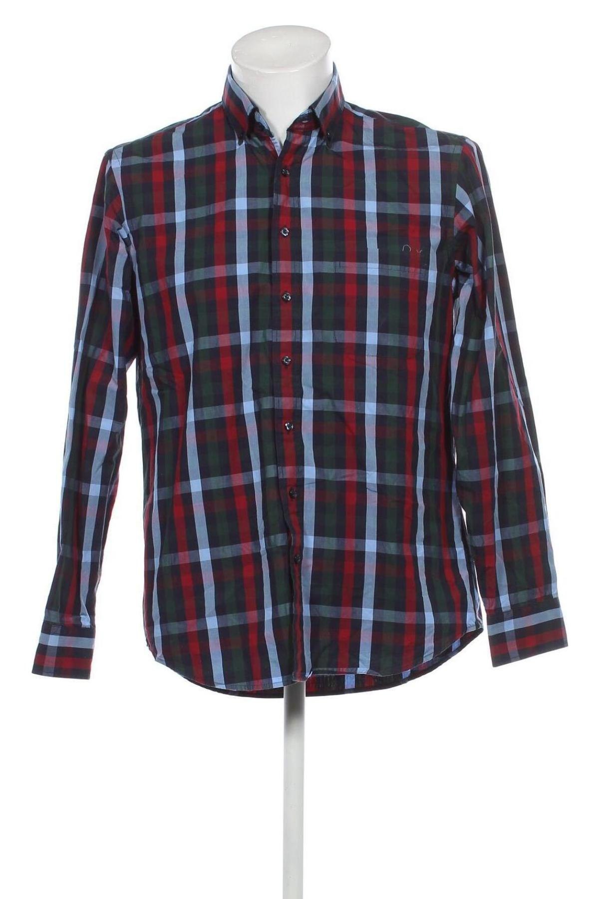 Ανδρικό πουκάμισο Andrew James, Μέγεθος M, Χρώμα Πολύχρωμο, Τιμή 13,61 €