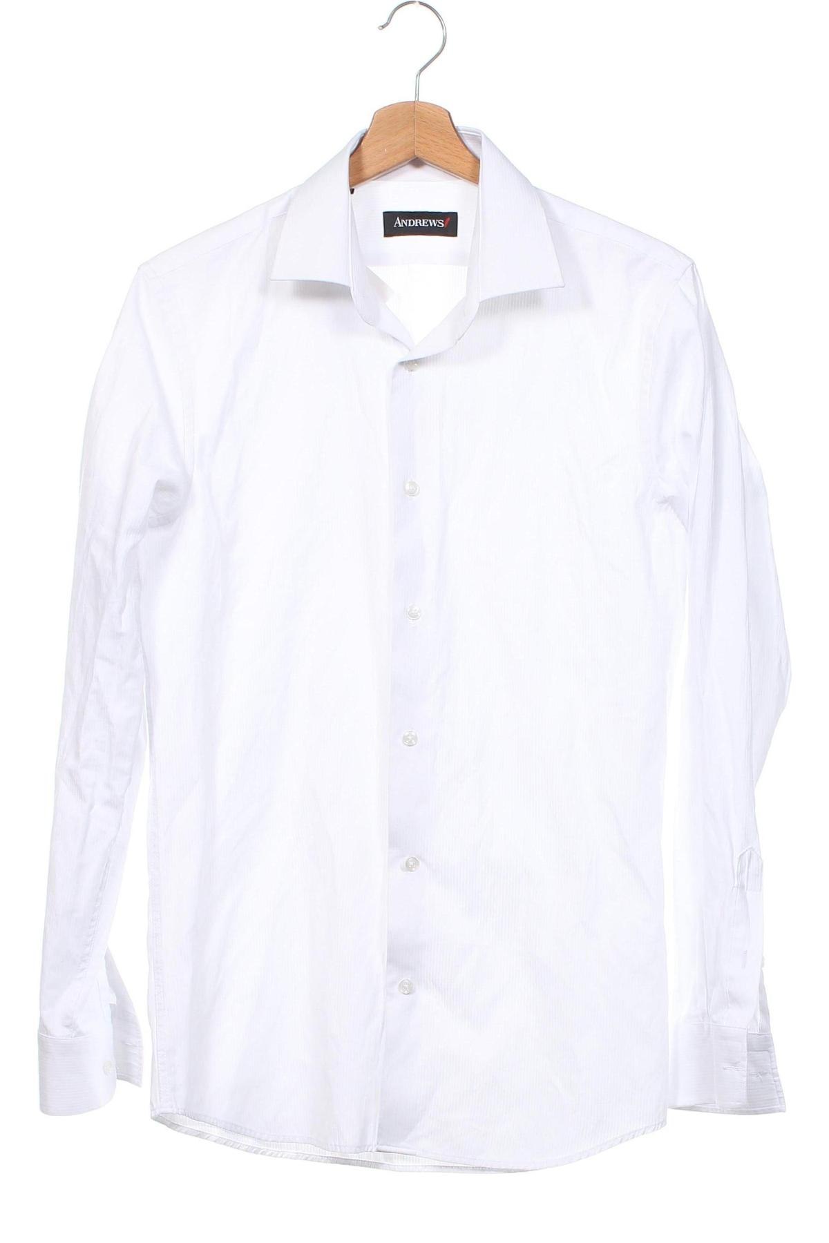 Pánská košile  Andrews, Velikost M, Barva Bílá, Cena  258,00 Kč
