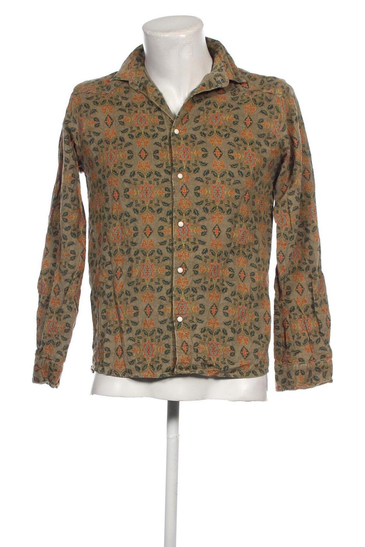 Ανδρικό πουκάμισο Anerkjendt, Μέγεθος S, Χρώμα Πολύχρωμο, Τιμή 15,31 €