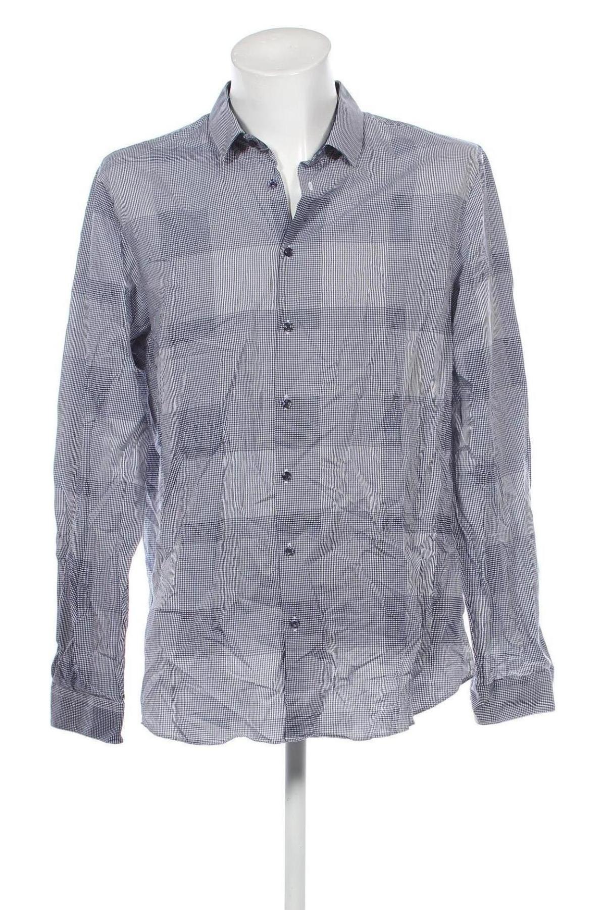 Ανδρικό πουκάμισο Angelo Litrico, Μέγεθος XL, Χρώμα Πολύχρωμο, Τιμή 7,18 €