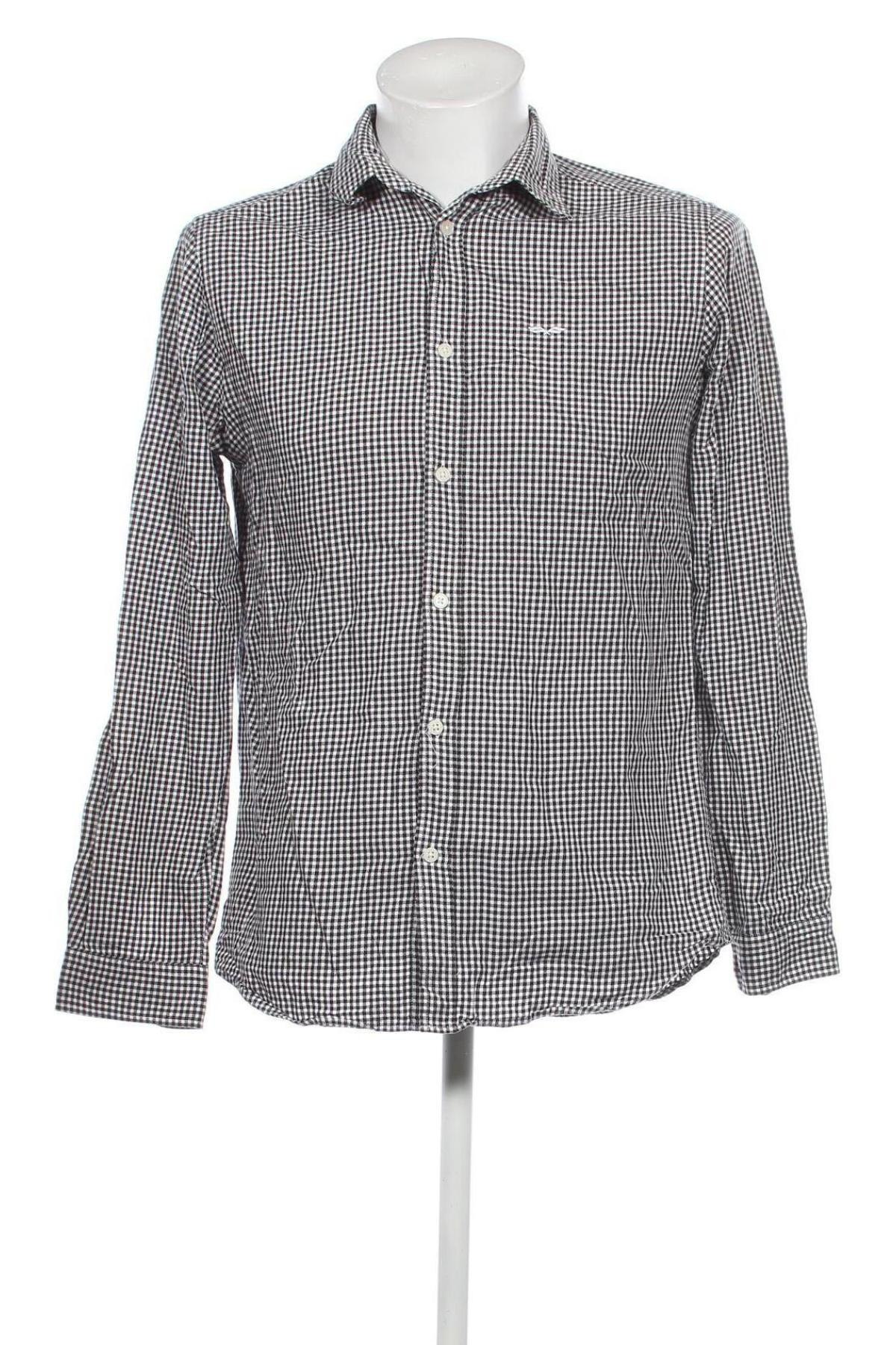 Herrenhemd Antonio Banderas by Selected Homme, Größe L, Farbe Grau, Preis € 12,84