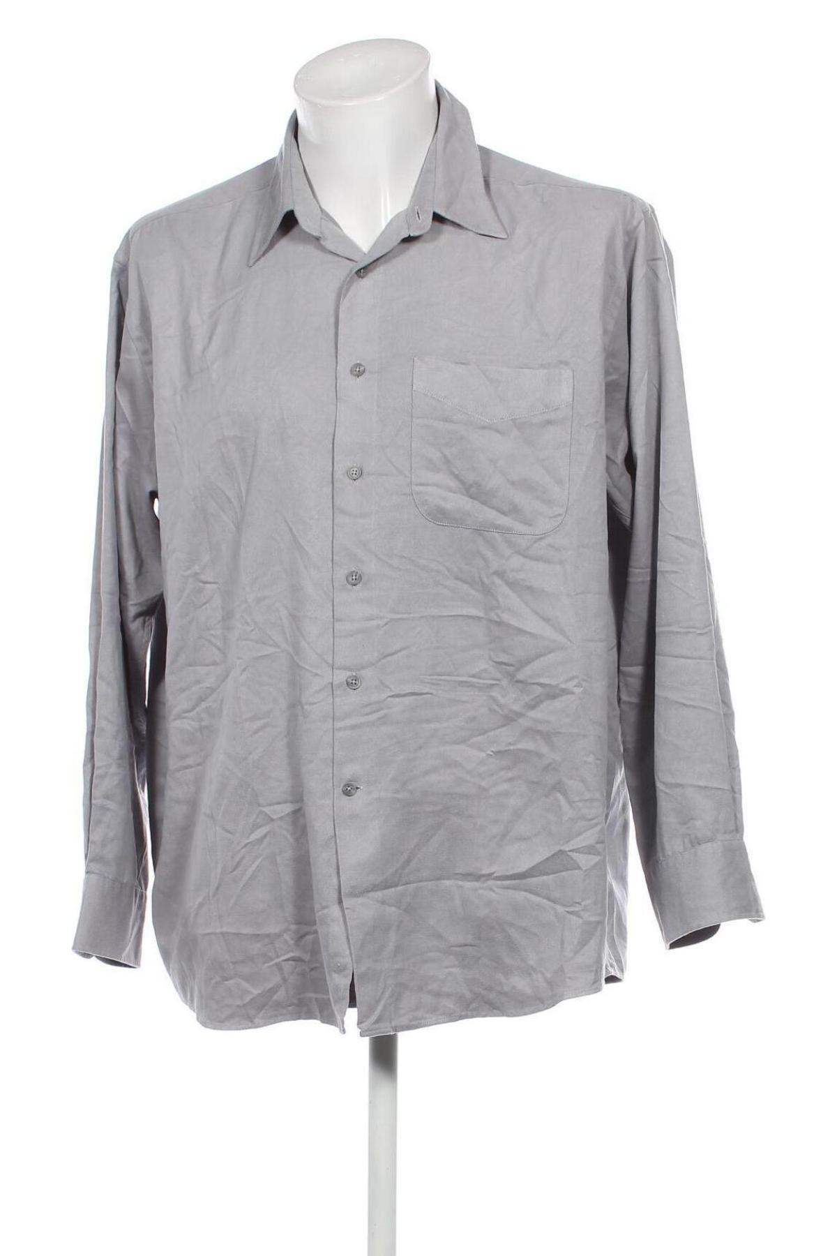 Ανδρικό πουκάμισο Armand Thiery, Μέγεθος XL, Χρώμα Γκρί, Τιμή 8,41 €